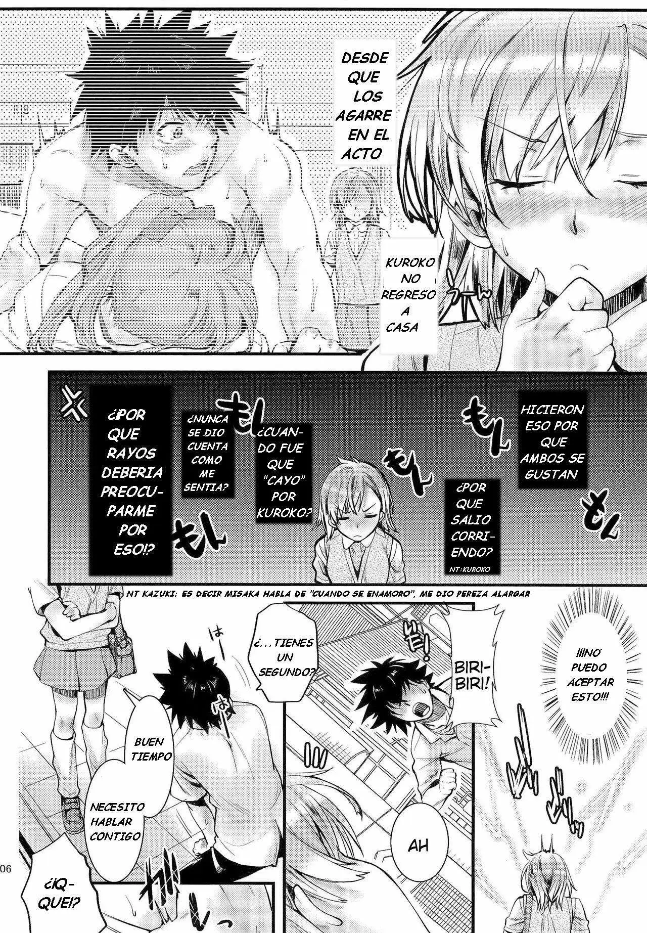 Toaru Kagaku no Judgement Soushuuhen 5 Chapter-1