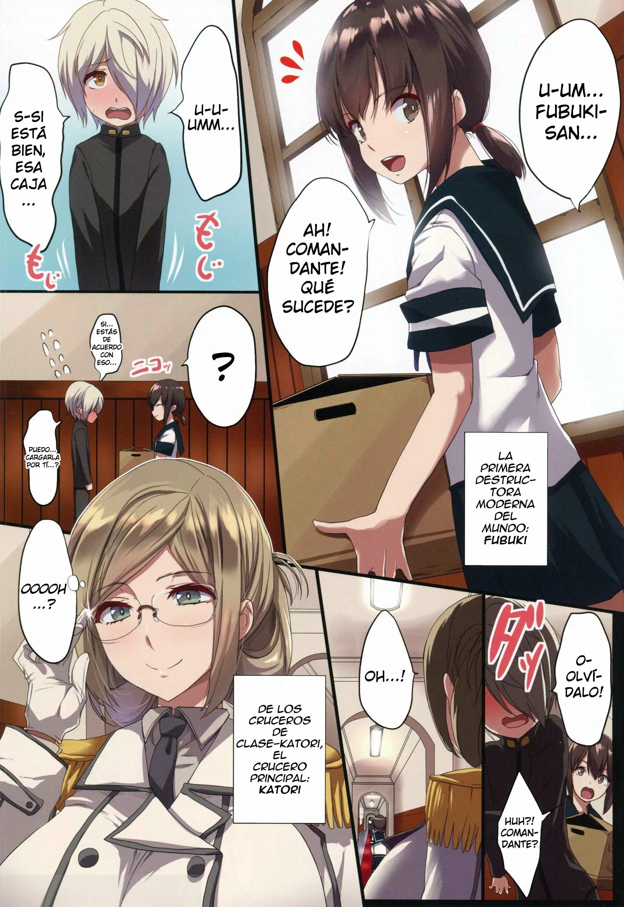  Katori-sensei no Oneshota Shiki Oppai Shidou (Color) Chapter-1