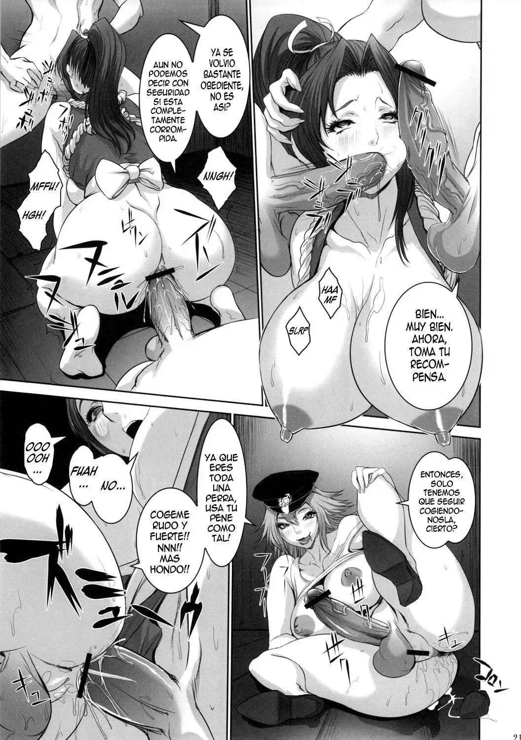 Slutty Mai - Futanari Prison Chapter Chapter-1