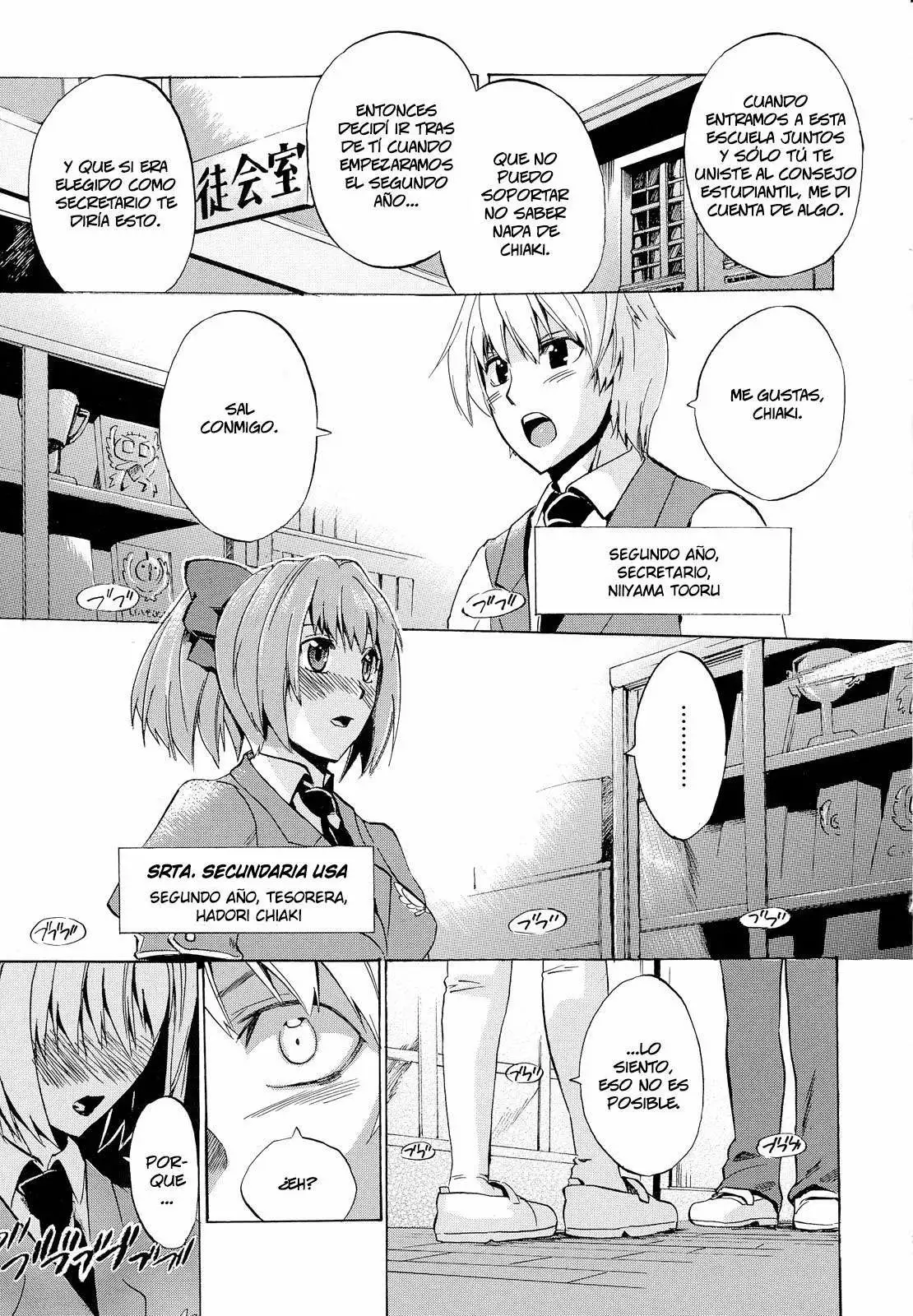 Going Otome (Sin Censura) Chapter-1