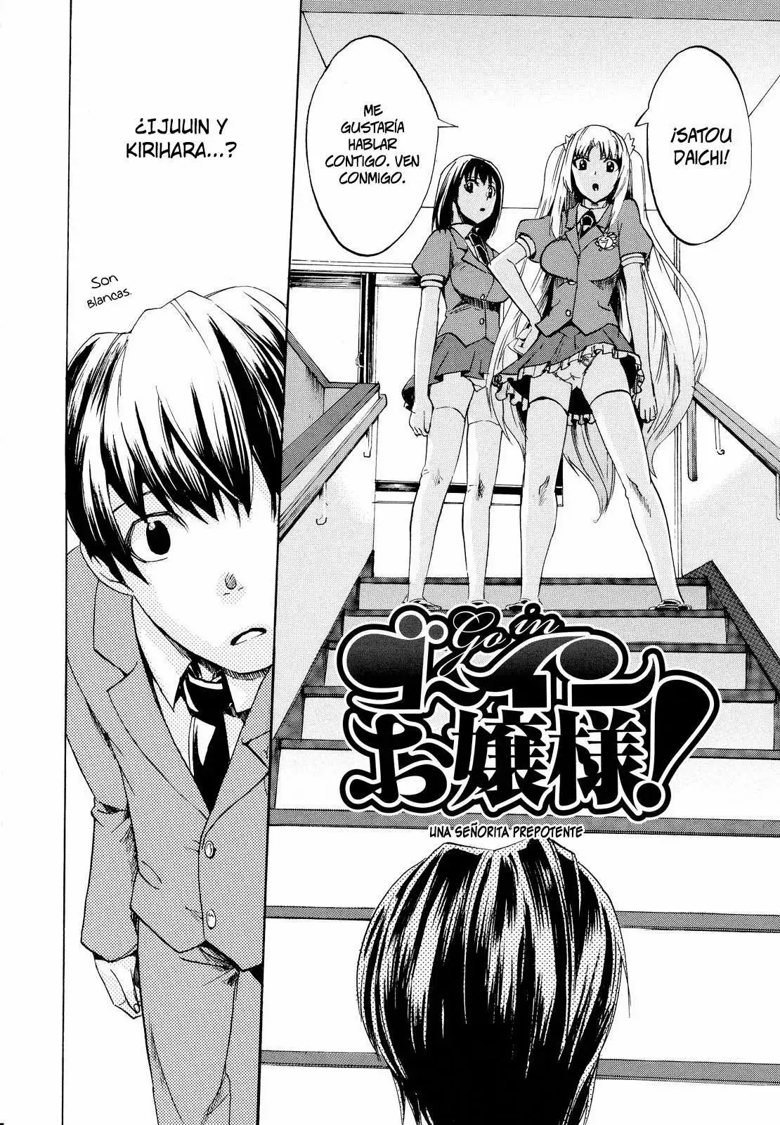 Going Otome (Sin Censura) Chapter-8