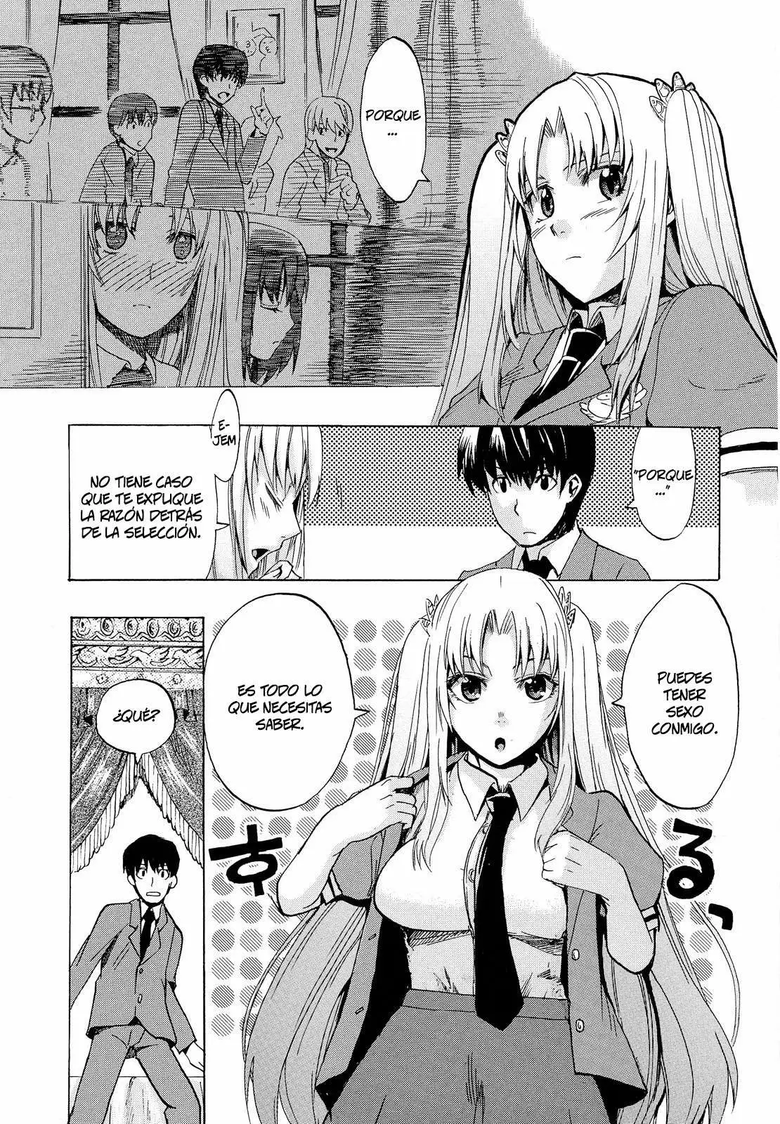 Going Otome (Sin Censura) Chapter-8