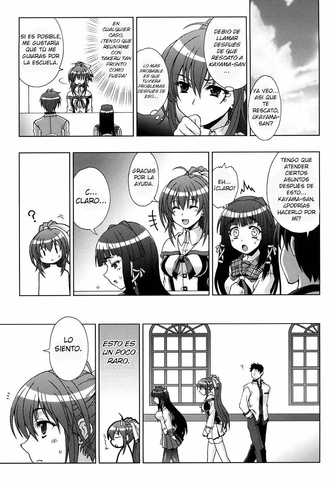  Inyouchuu ~Ryoushoku Gakuen Taimaroku~ Completo Chapter-3