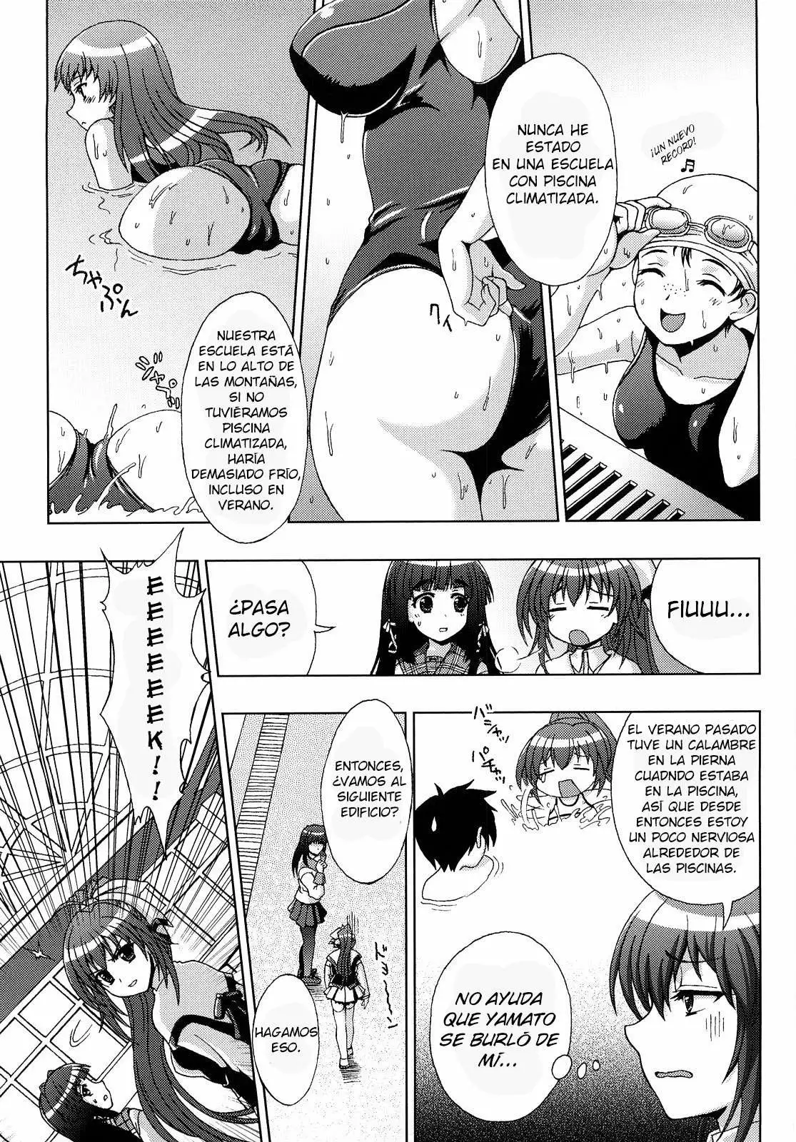  Inyouchuu ~Ryoushoku Gakuen Taimaroku~ Completo Chapter-3