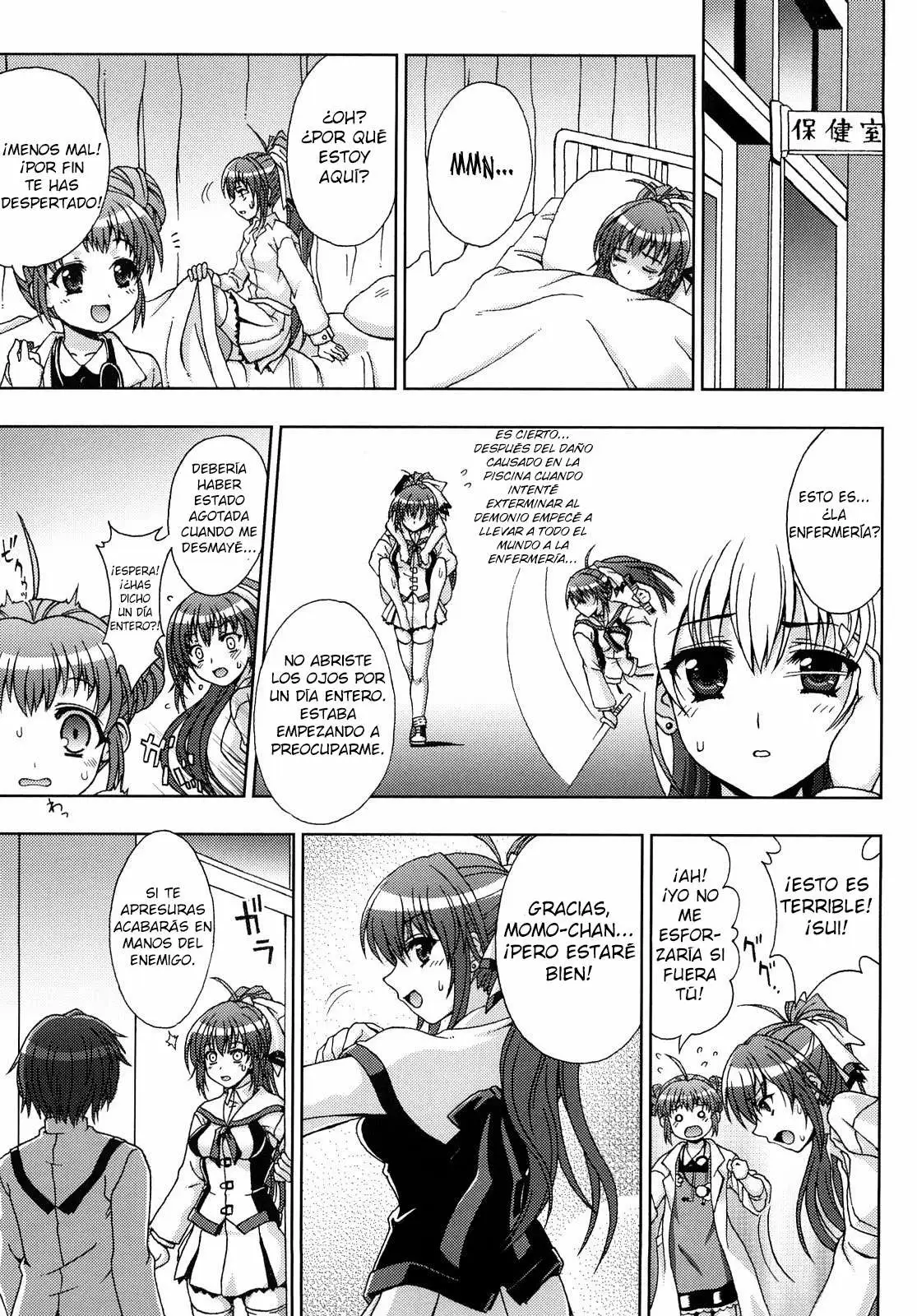  Inyouchuu ~Ryoushoku Gakuen Taimaroku~ Completo Chapter-4