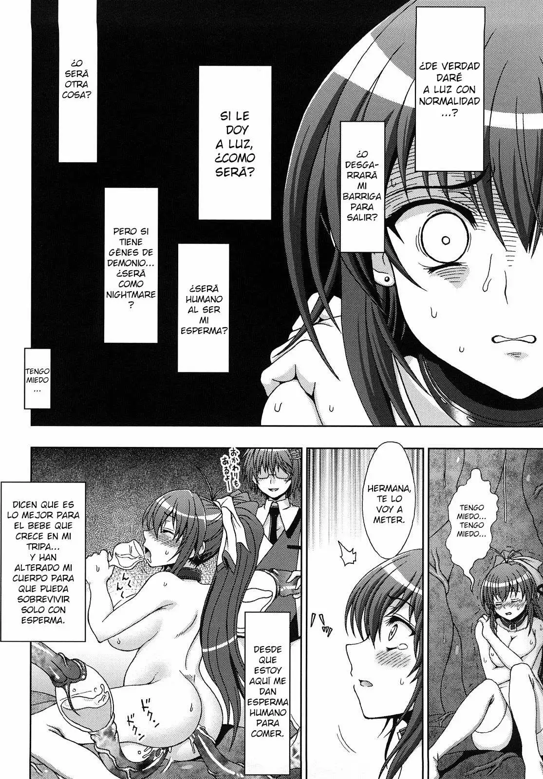  Inyouchuu ~Ryoushoku Gakuen Taimaroku~ Completo Chapter-7