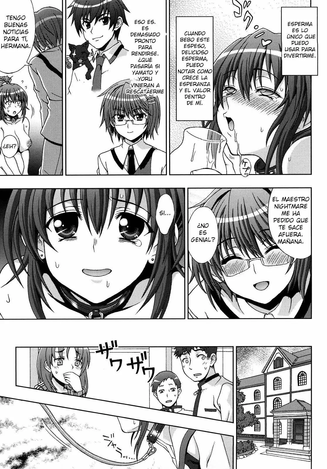  Inyouchuu ~Ryoushoku Gakuen Taimaroku~ Completo Chapter-7