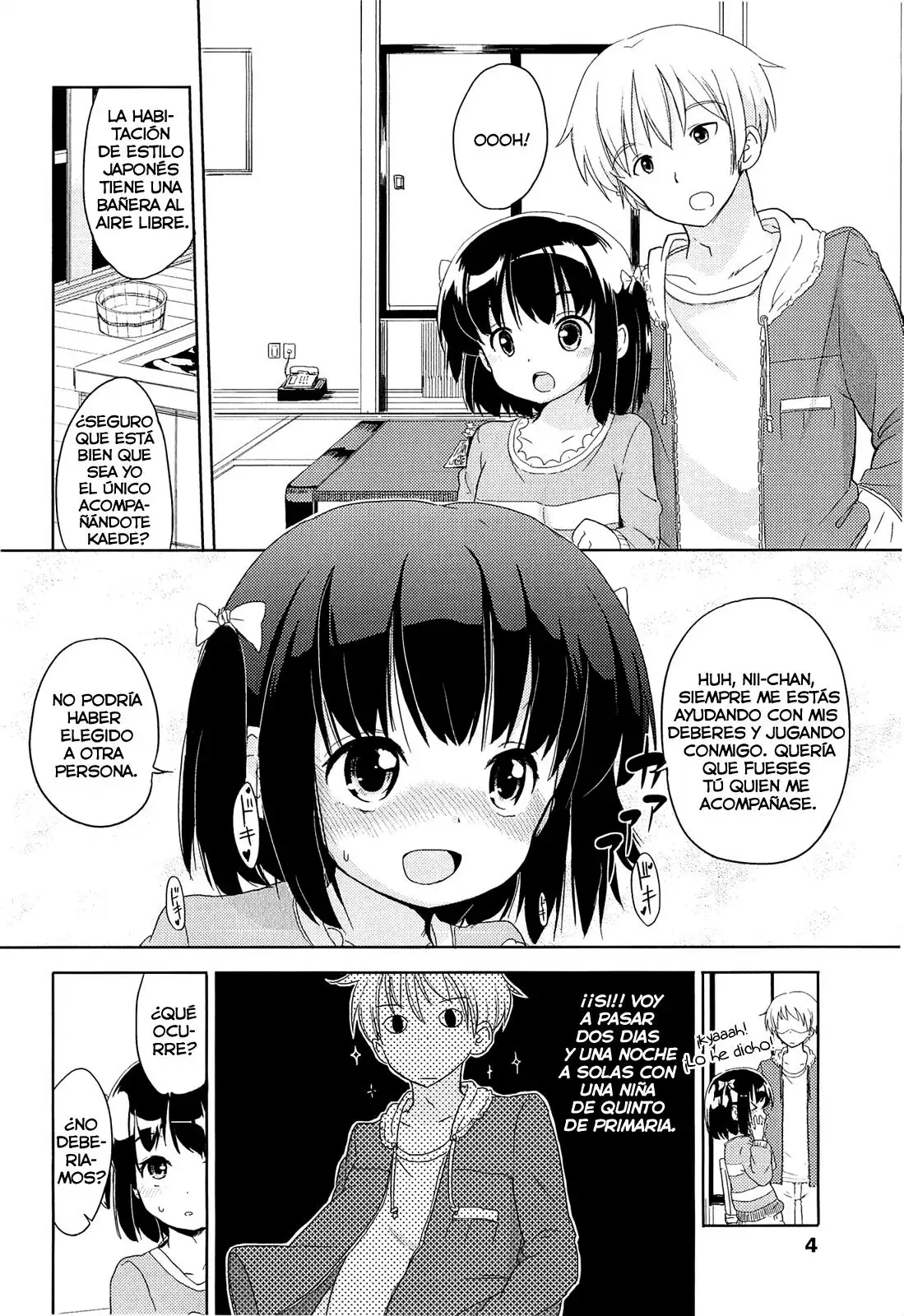 Chiisai Onnanoko Ga Suki De Nani Ga Warui Chapter-1