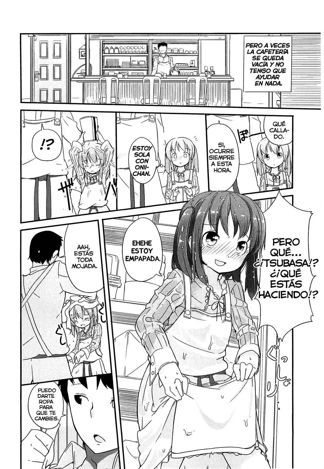 Chiisai Onnanoko Ga Suki De Nani Ga Warui Chapter-2