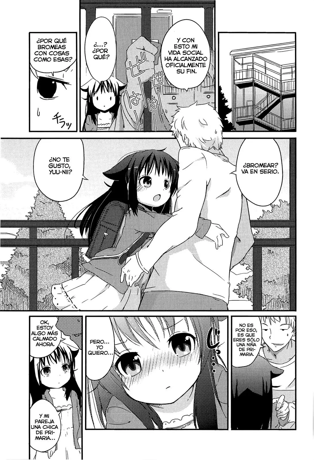 Chiisai Onnanoko Ga Suki De Nani Ga Warui Chapter-3