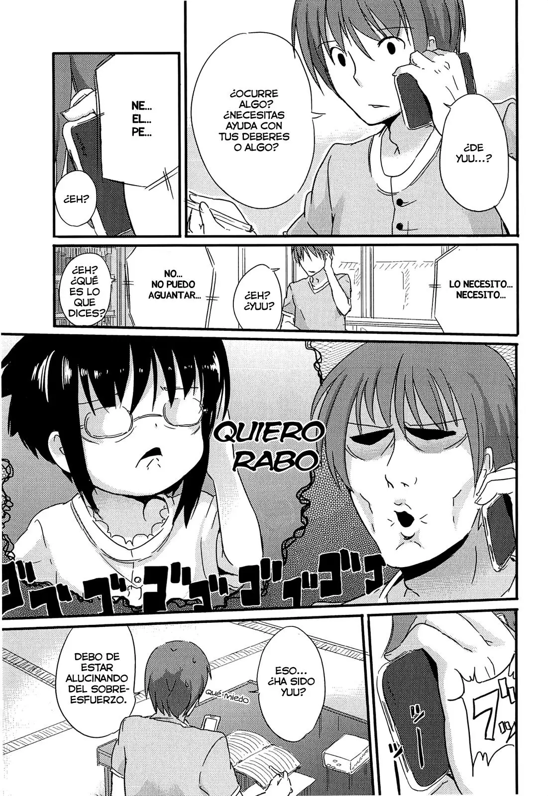 Chiisai Onnanoko Ga Suki De Nani Ga Warui Chapter-4