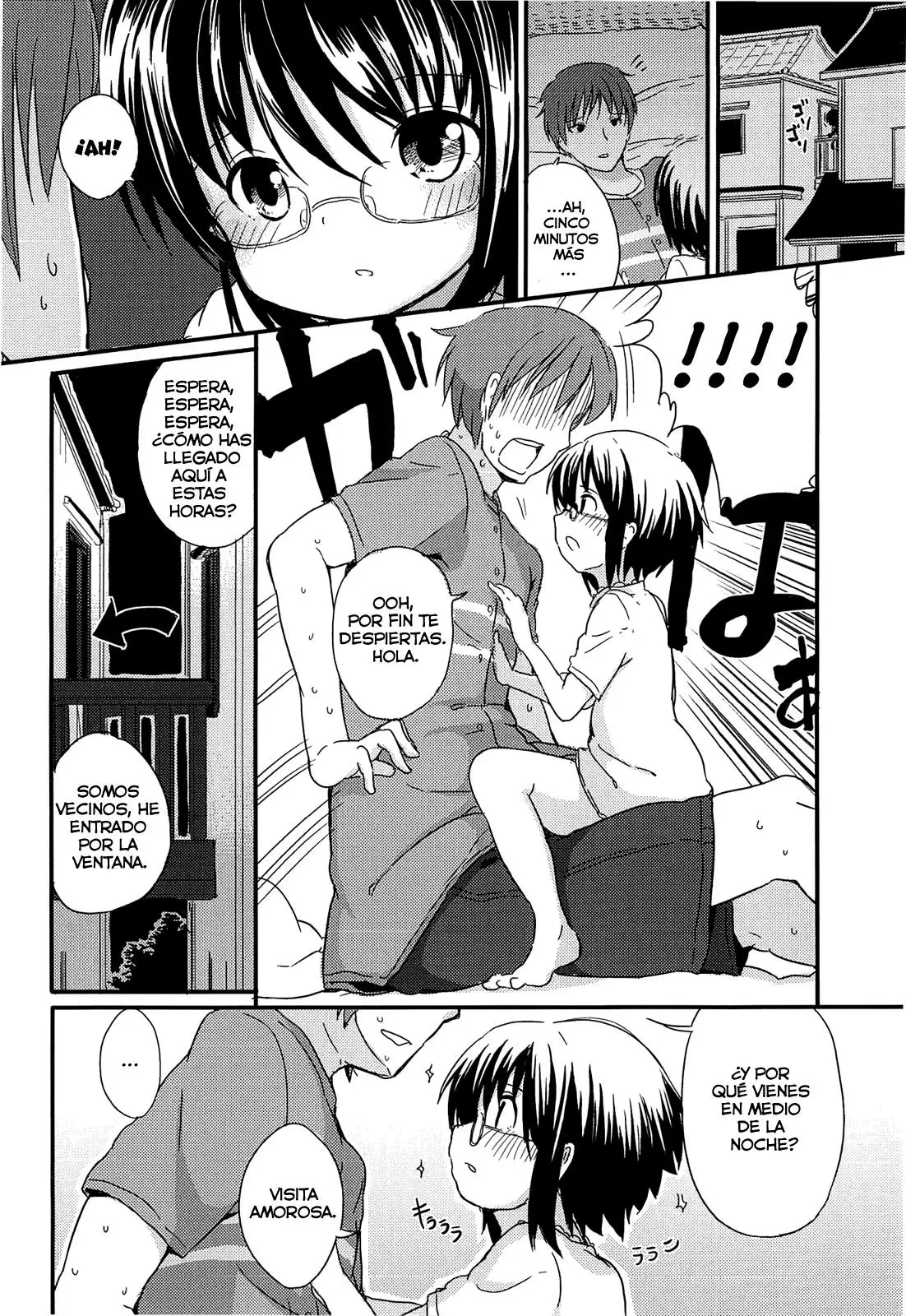 Chiisai Onnanoko Ga Suki De Nani Ga Warui Chapter-4