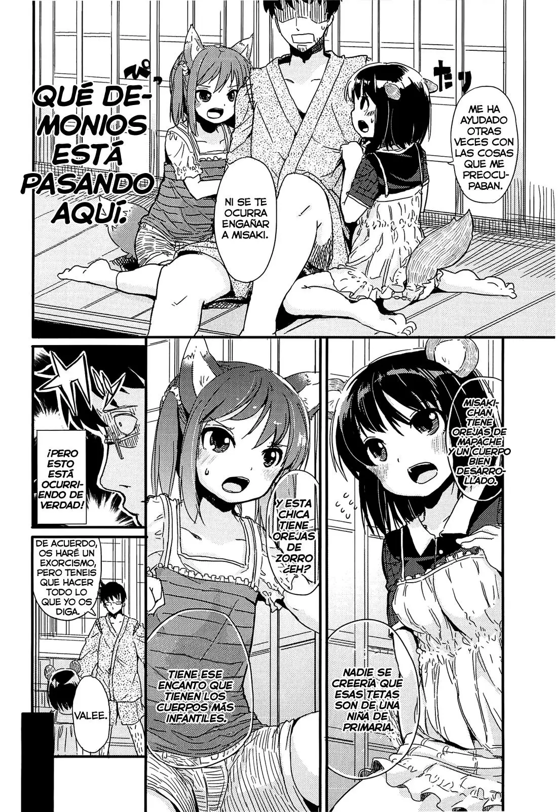 Chiisai Onnanoko Ga Suki De Nani Ga Warui Chapter-5