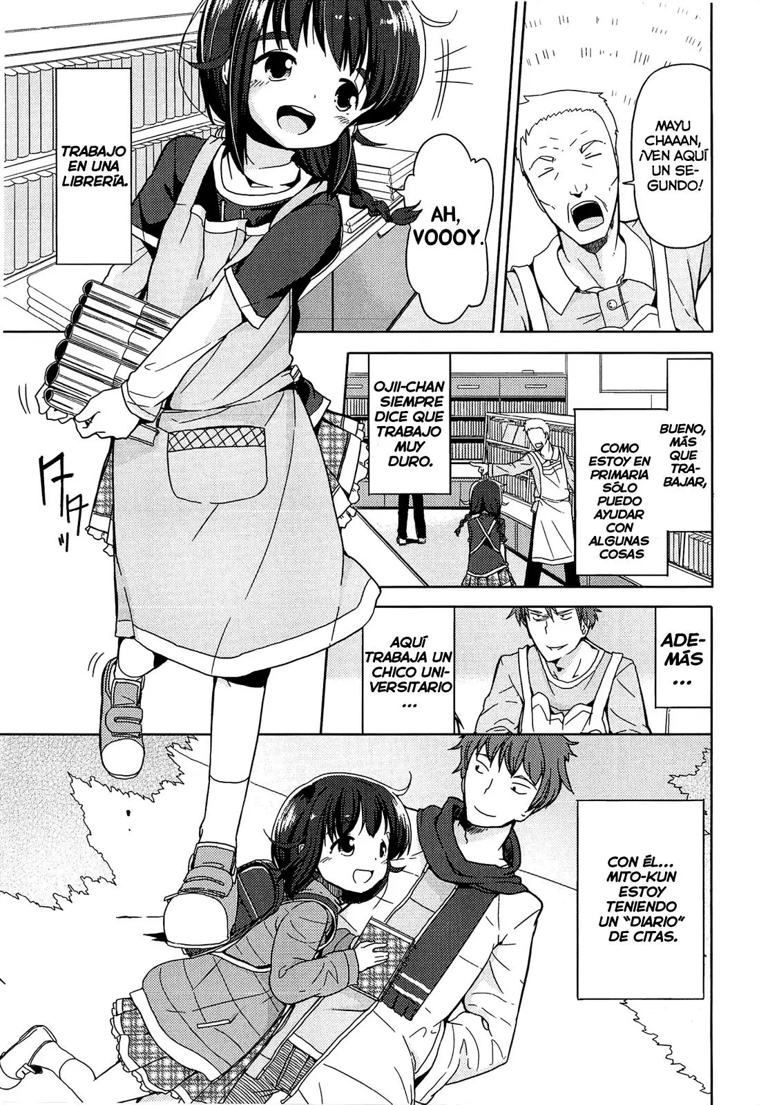 Chiisai Onnanoko Ga Suki De Nani Ga Warui Chapter-6