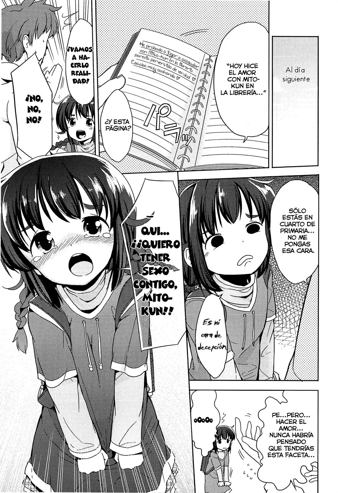 Chiisai Onnanoko Ga Suki De Nani Ga Warui Chapter-6