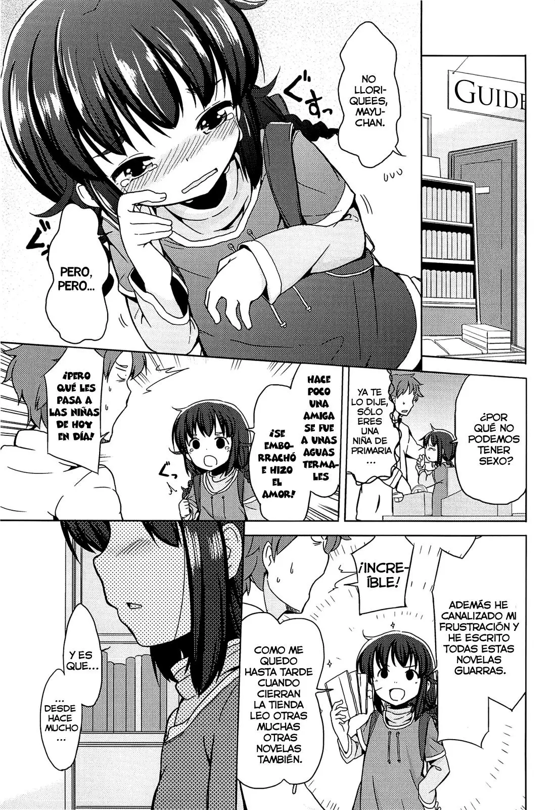 Chiisai Onnanoko Ga Suki De Nani Ga Warui Chapter-6