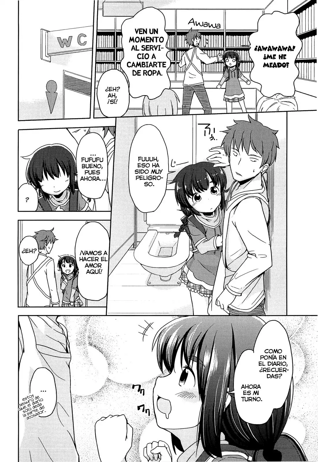 Chiisai Onnanoko Ga Suki De Nani Ga Warui Chapter-6