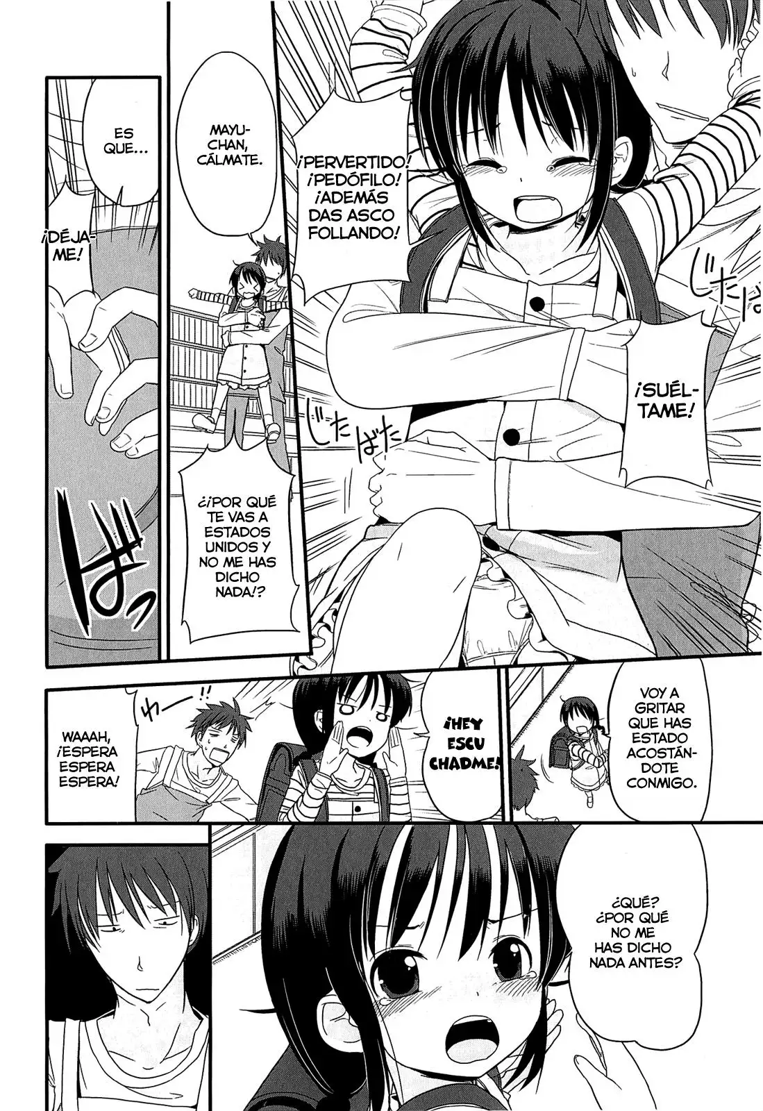 Chiisai Onnanoko Ga Suki De Nani Ga Warui Chapter-8