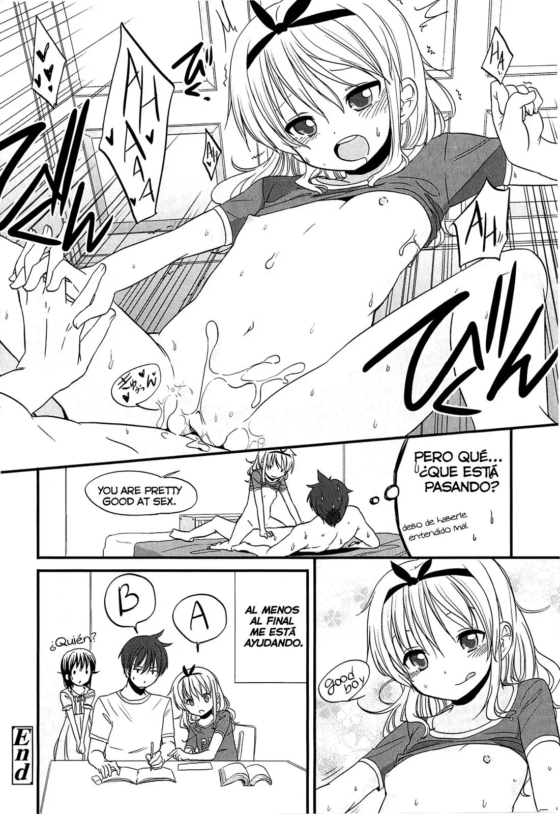 Chiisai Onnanoko Ga Suki De Nani Ga Warui Chapter-9