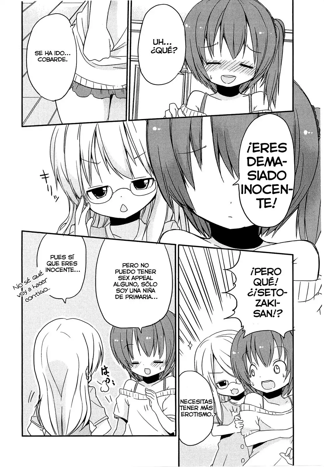 Chiisai Onnanoko Ga Suki De Nani Ga Warui Chapter-11