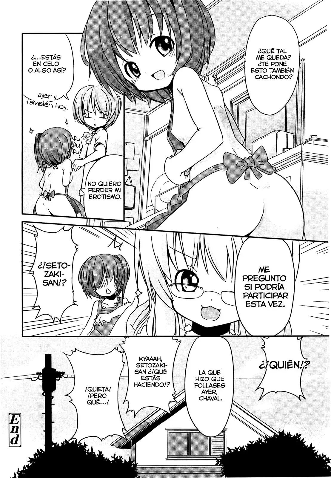 Chiisai Onnanoko Ga Suki De Nani Ga Warui Chapter-11