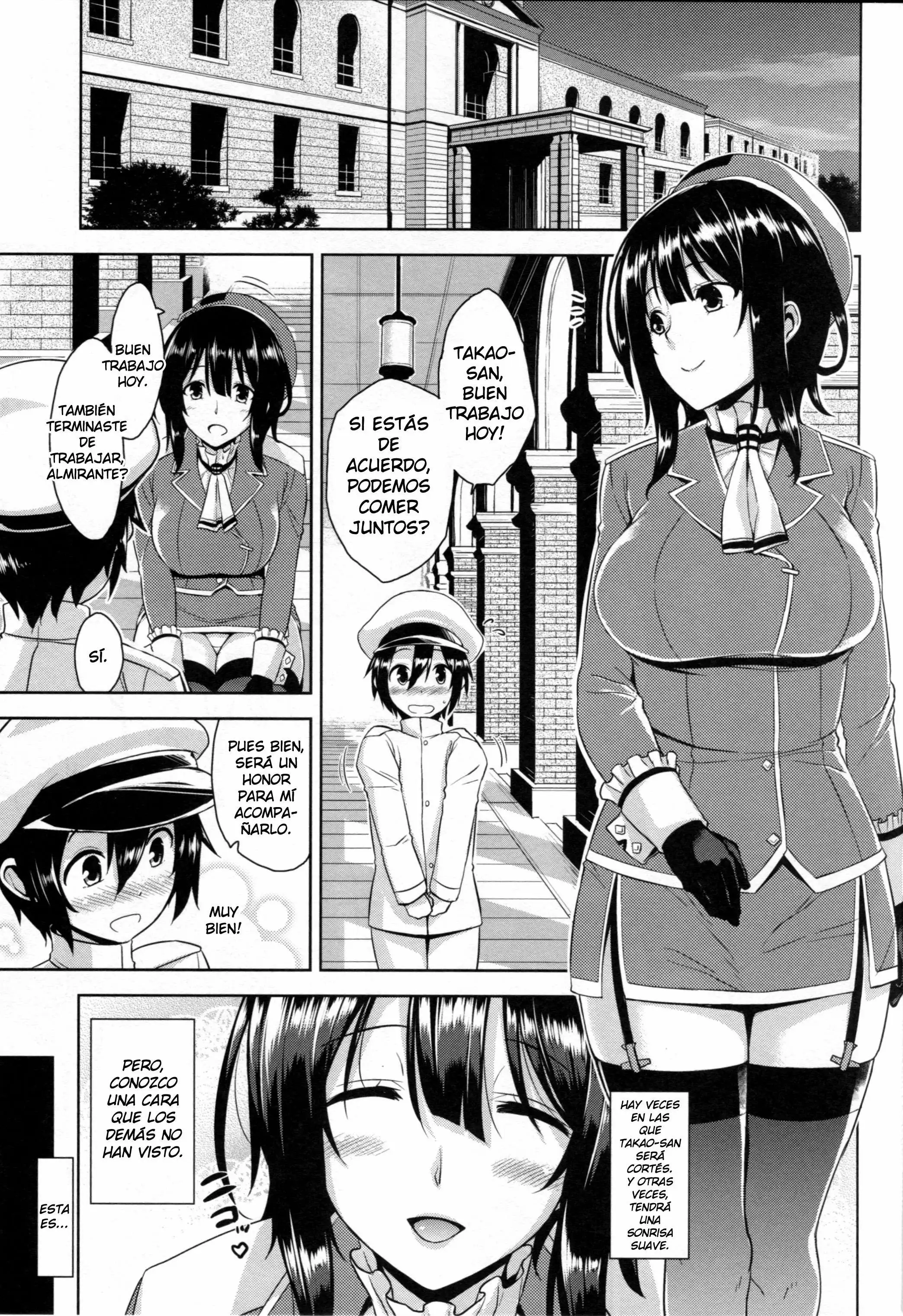  Takao Onee-san to Nyuukyo! Kai Chapter-1