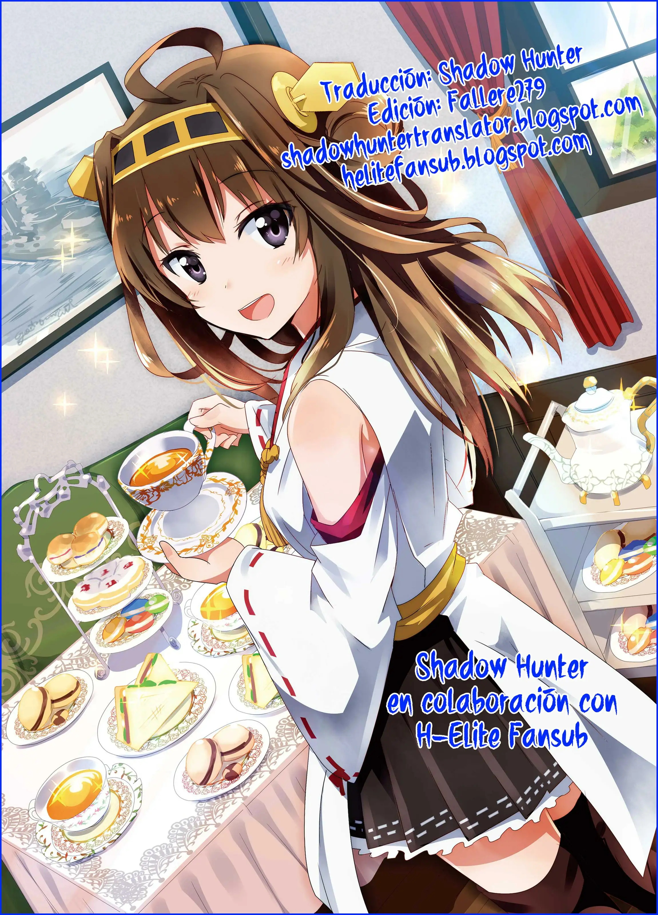 Loli Haruna ga Teitoku no Seieki de Moto ni Modoru Hon Chapter-0