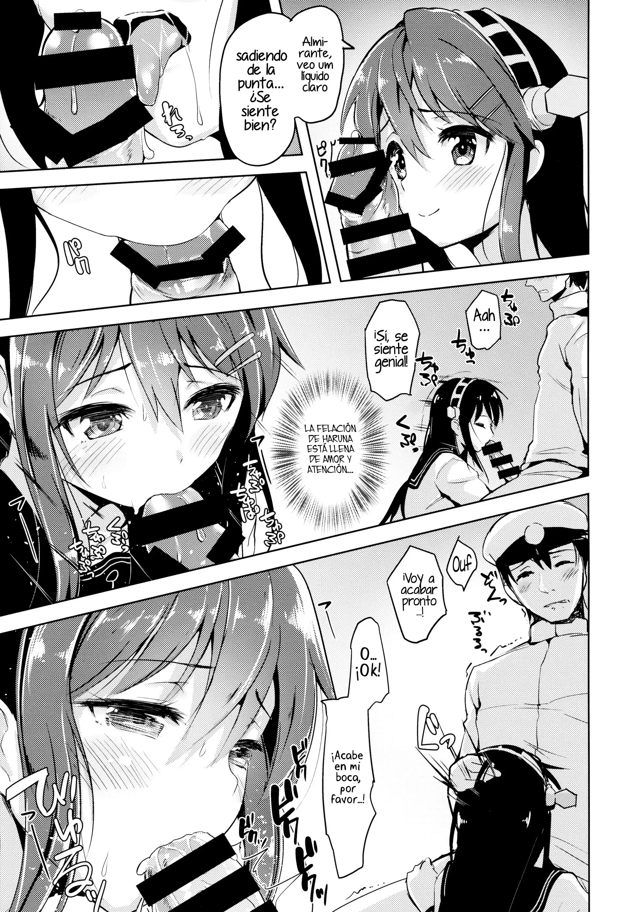 Loli Haruna ga Teitoku no Seieki de Moto ni Modoru Hon Chapter-0