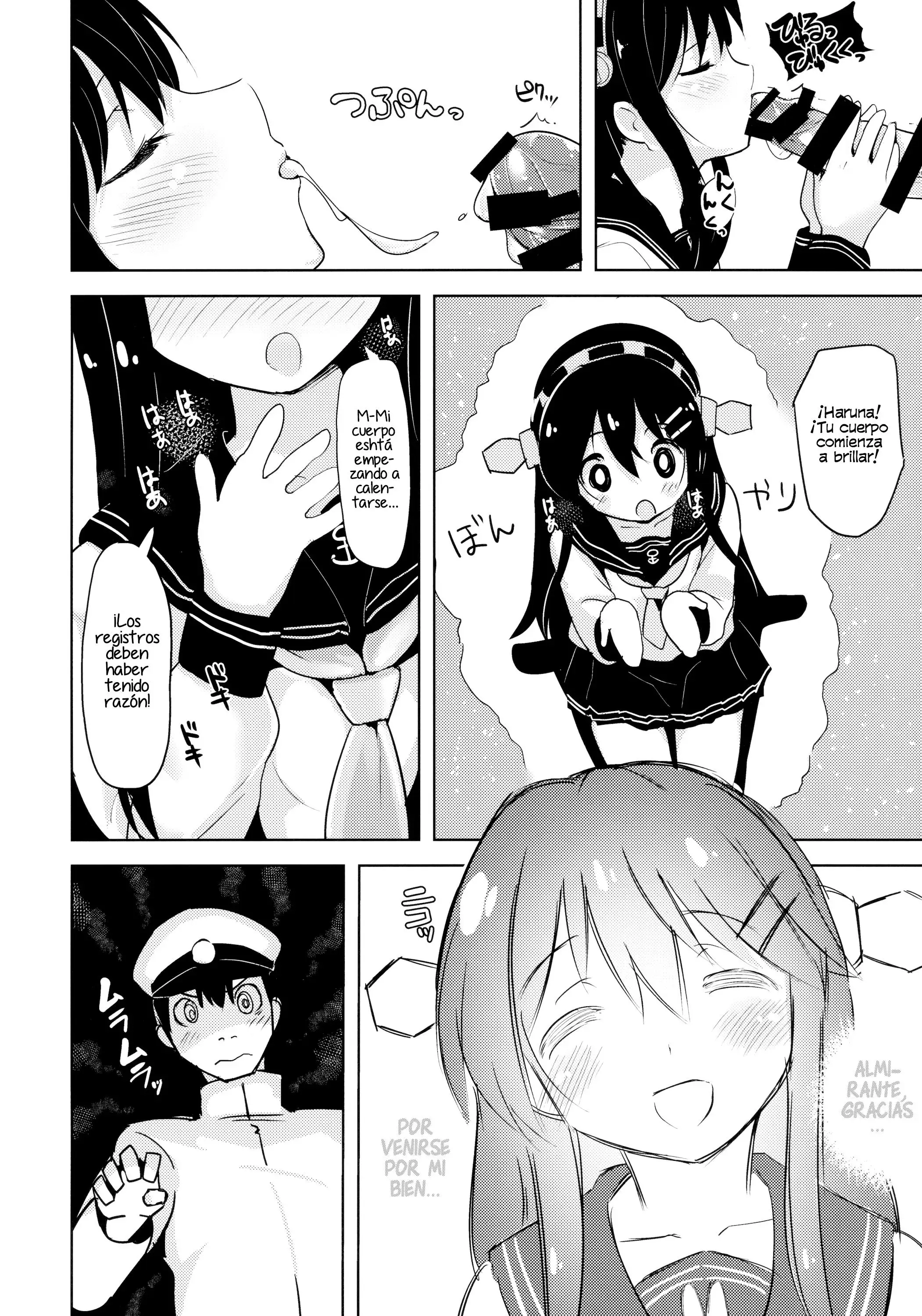 Loli Haruna ga Teitoku no Seieki de Moto ni Modoru Hon Chapter-0