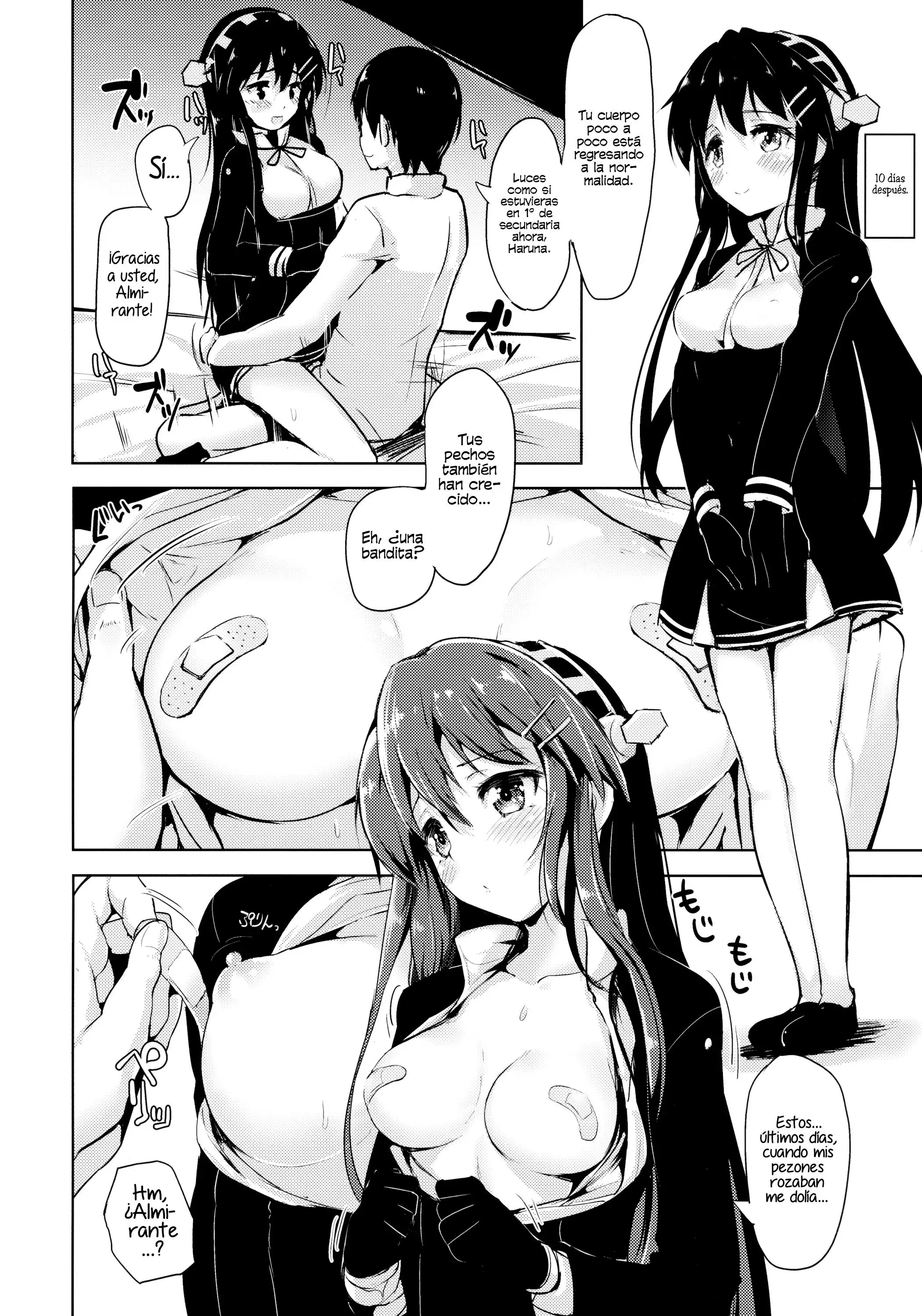 Loli Haruna ga Teitoku no Seieki de Moto ni Modoru Hon Chapter-0