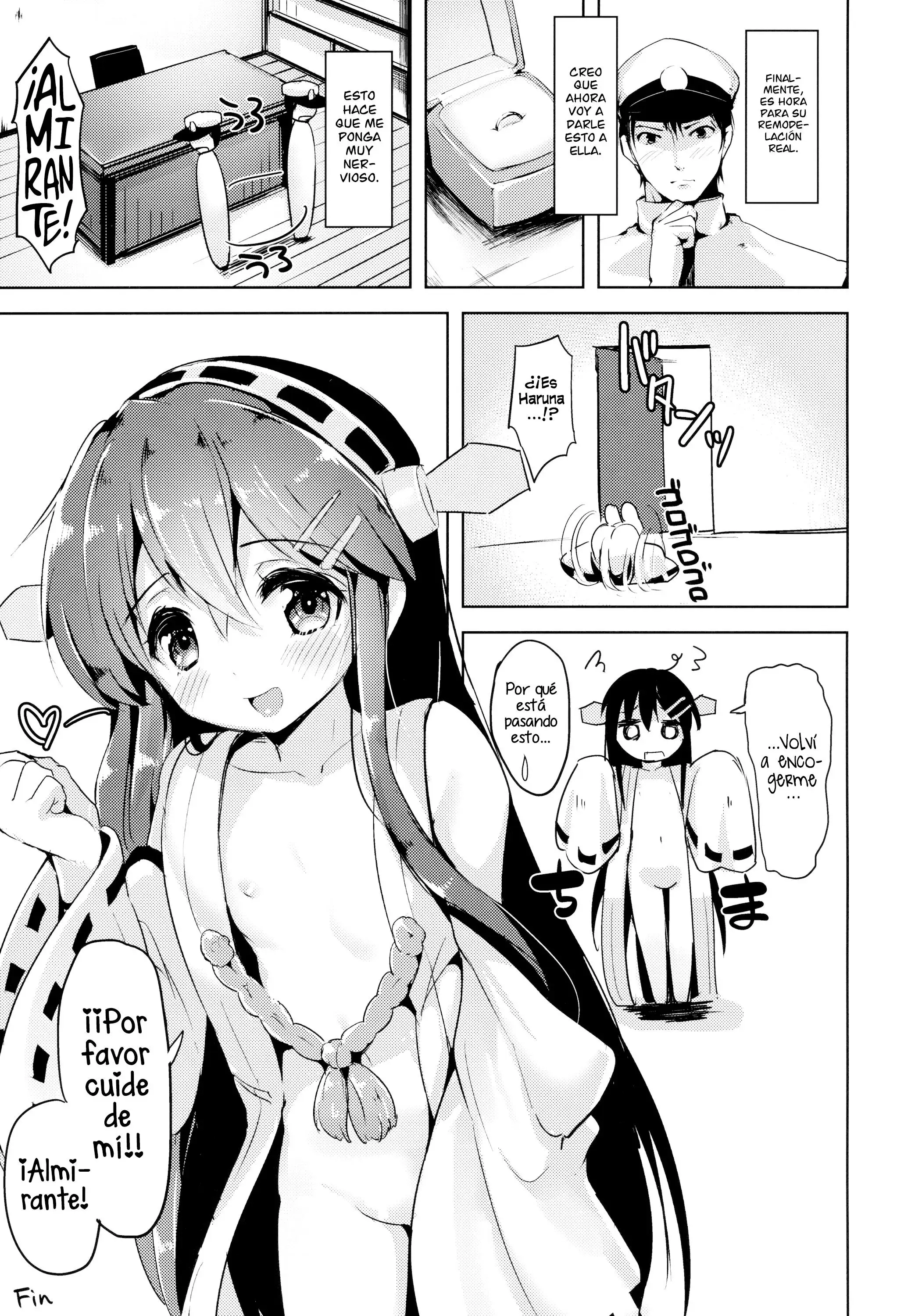 Loli Haruna ga Teitoku no Seieki de Moto ni Modoru Hon Chapter-0