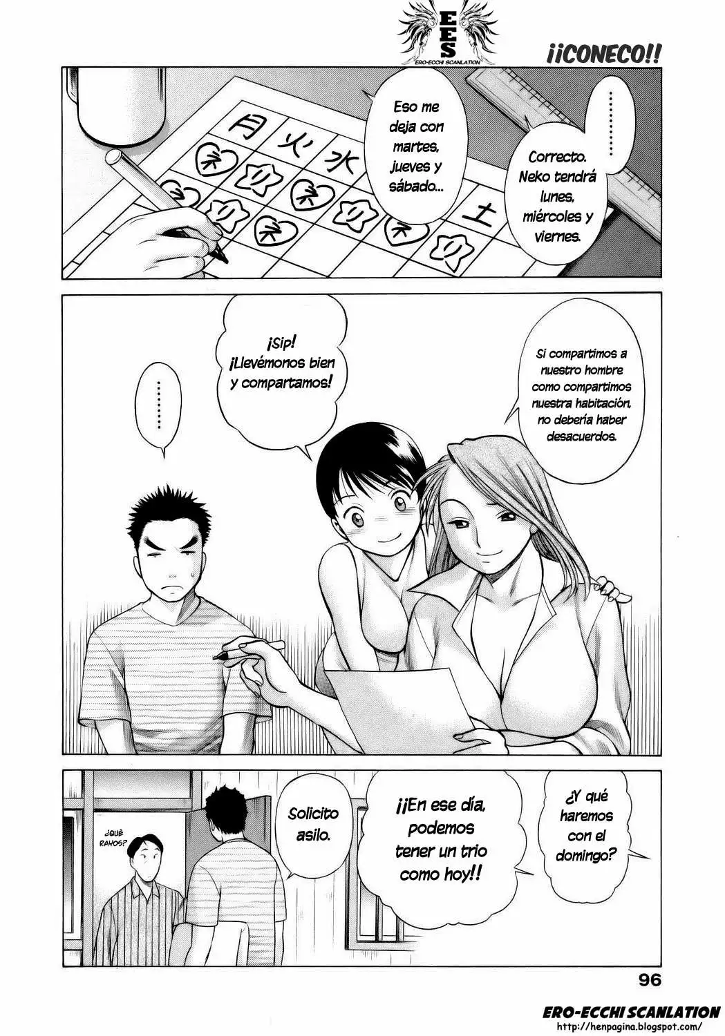 Coneco!! Chapter-4