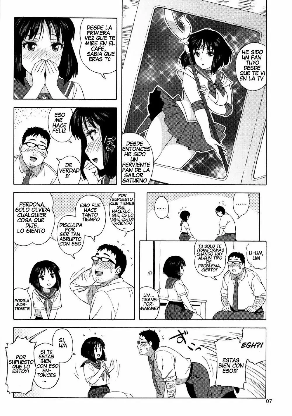 A Method to Marry Hotaru-chan the JK Chapter-1