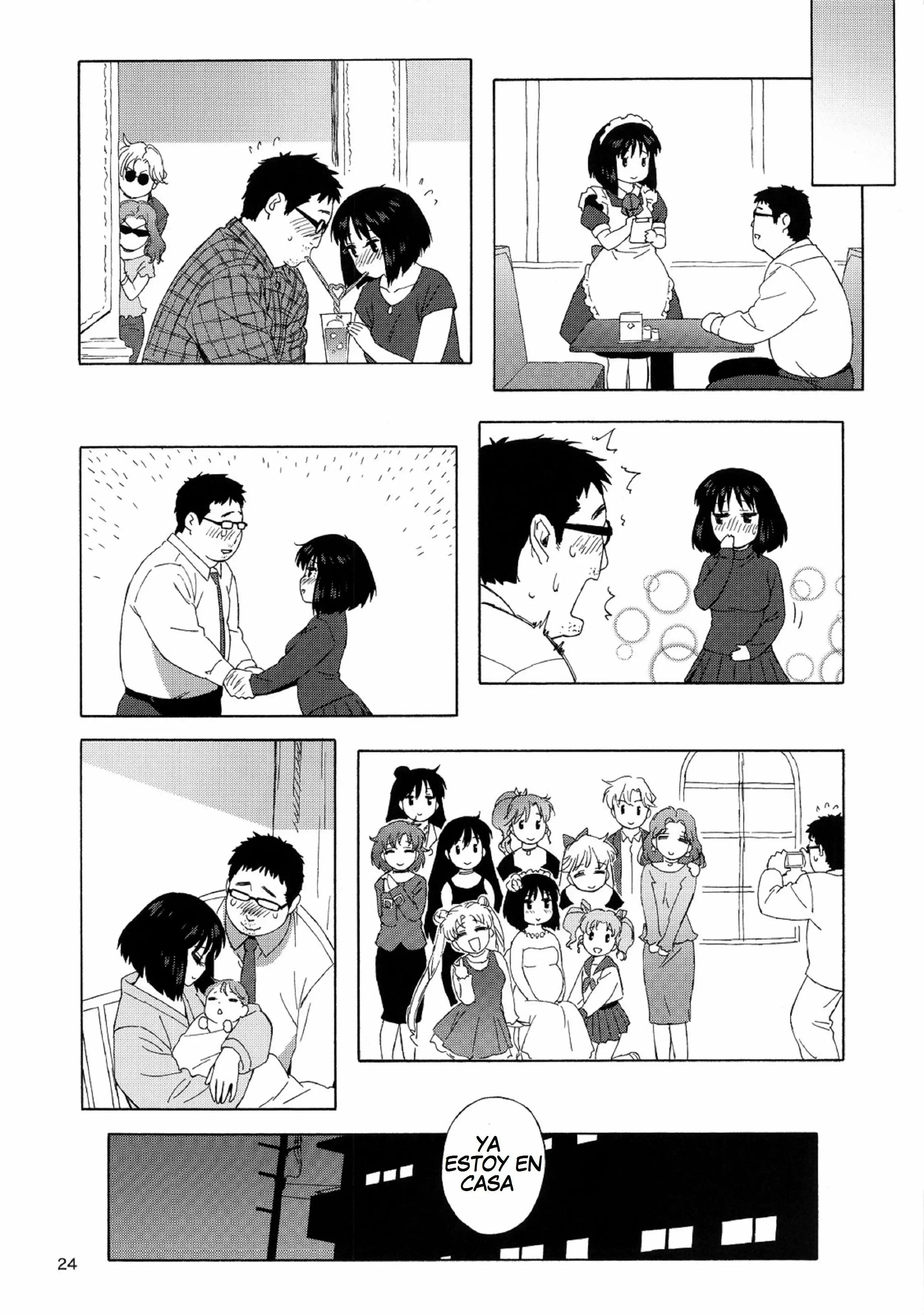 A Method to Marry Hotaru-chan the JK Chapter-1