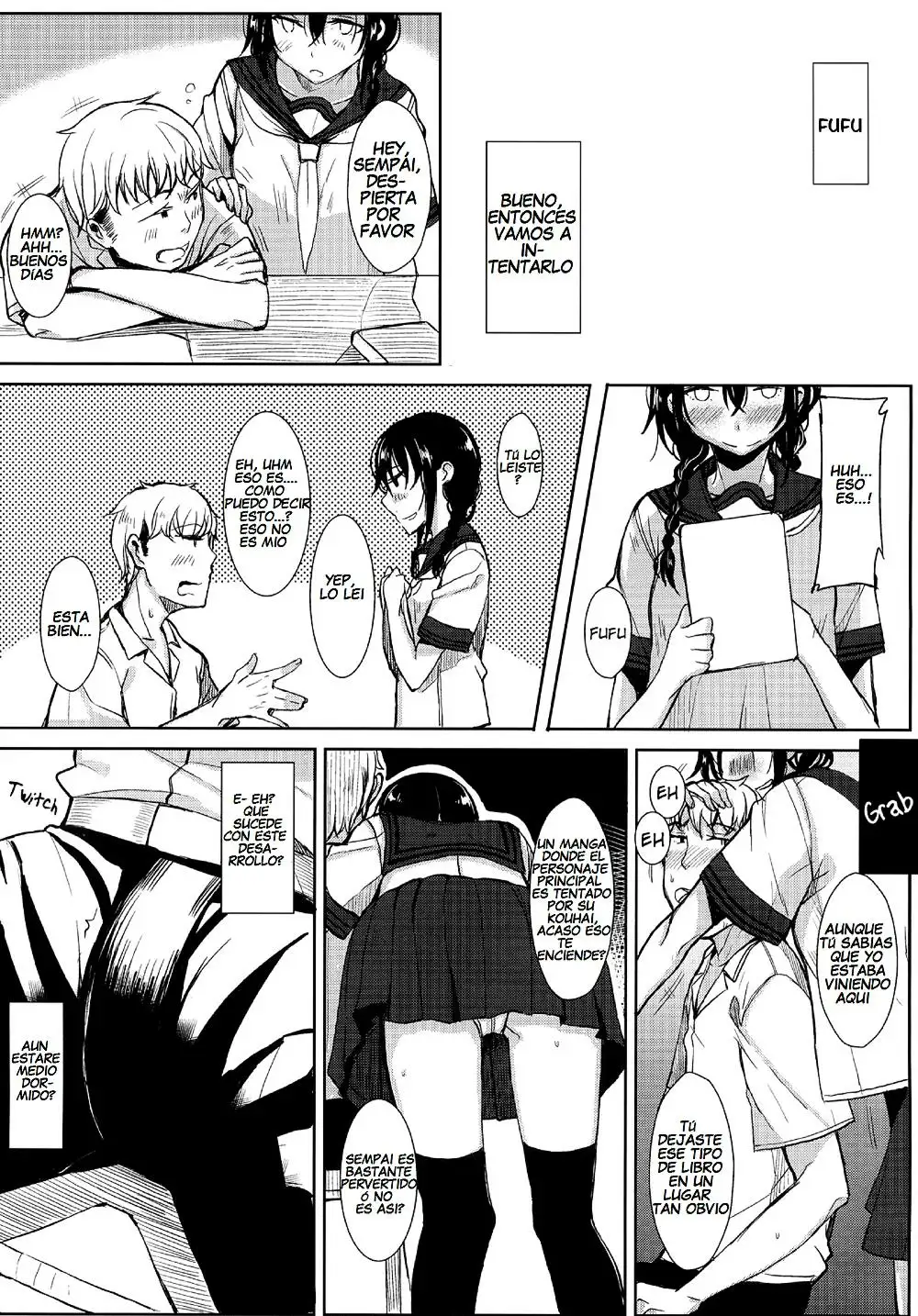 Kouhai-chan ni Eroi Koto sareru Hon Chapter-1