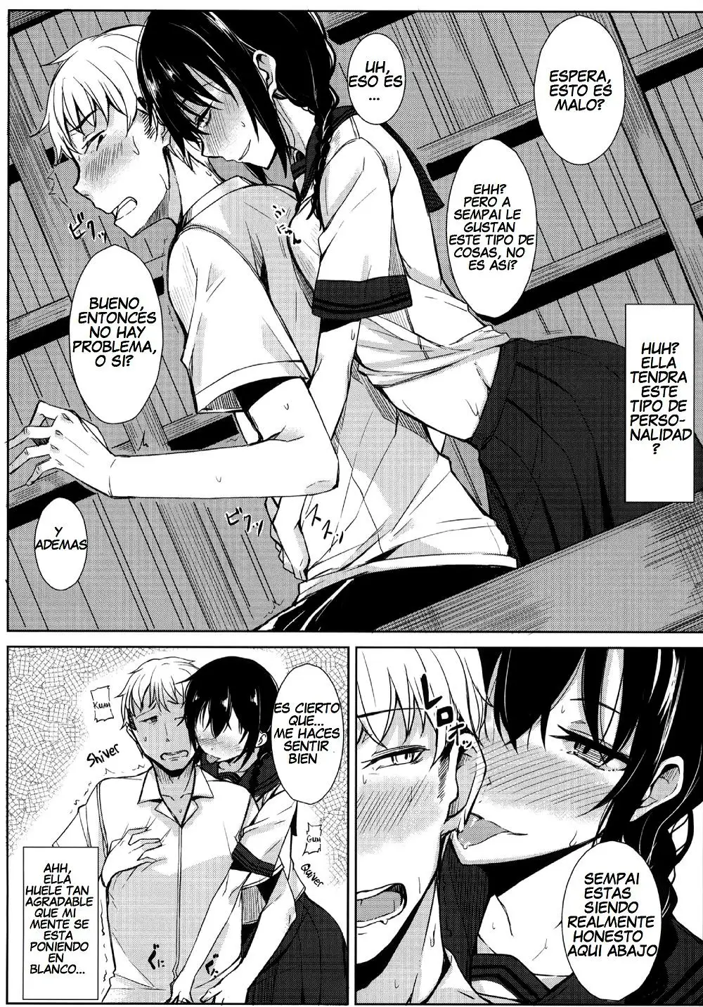 Kouhai-chan ni Eroi Koto sareru Hon Chapter-1