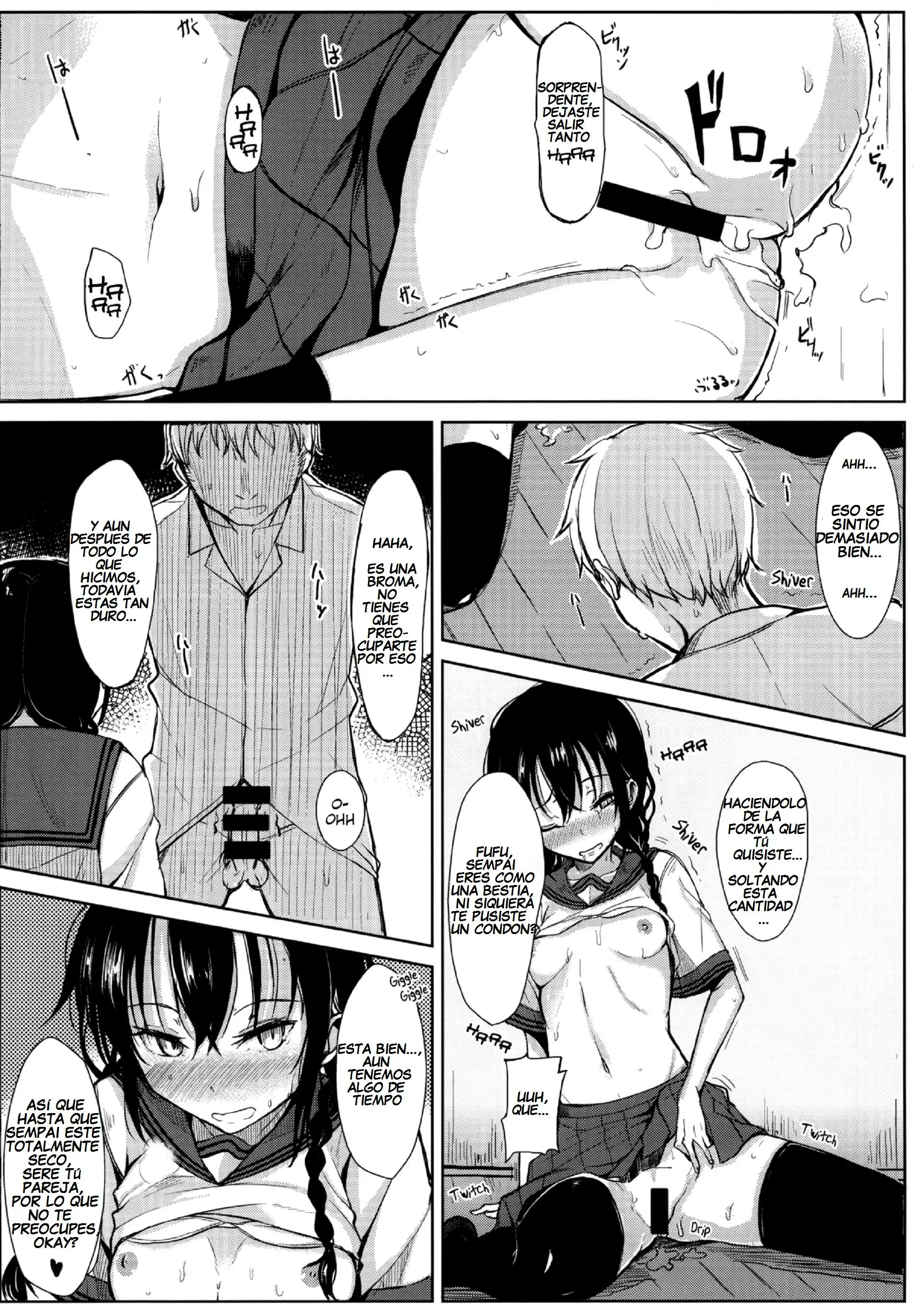 Kouhai-chan ni Eroi Koto sareru Hon Chapter-1