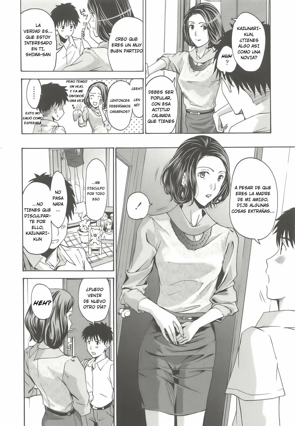 Tomodachi no Oka-san Chapter-1