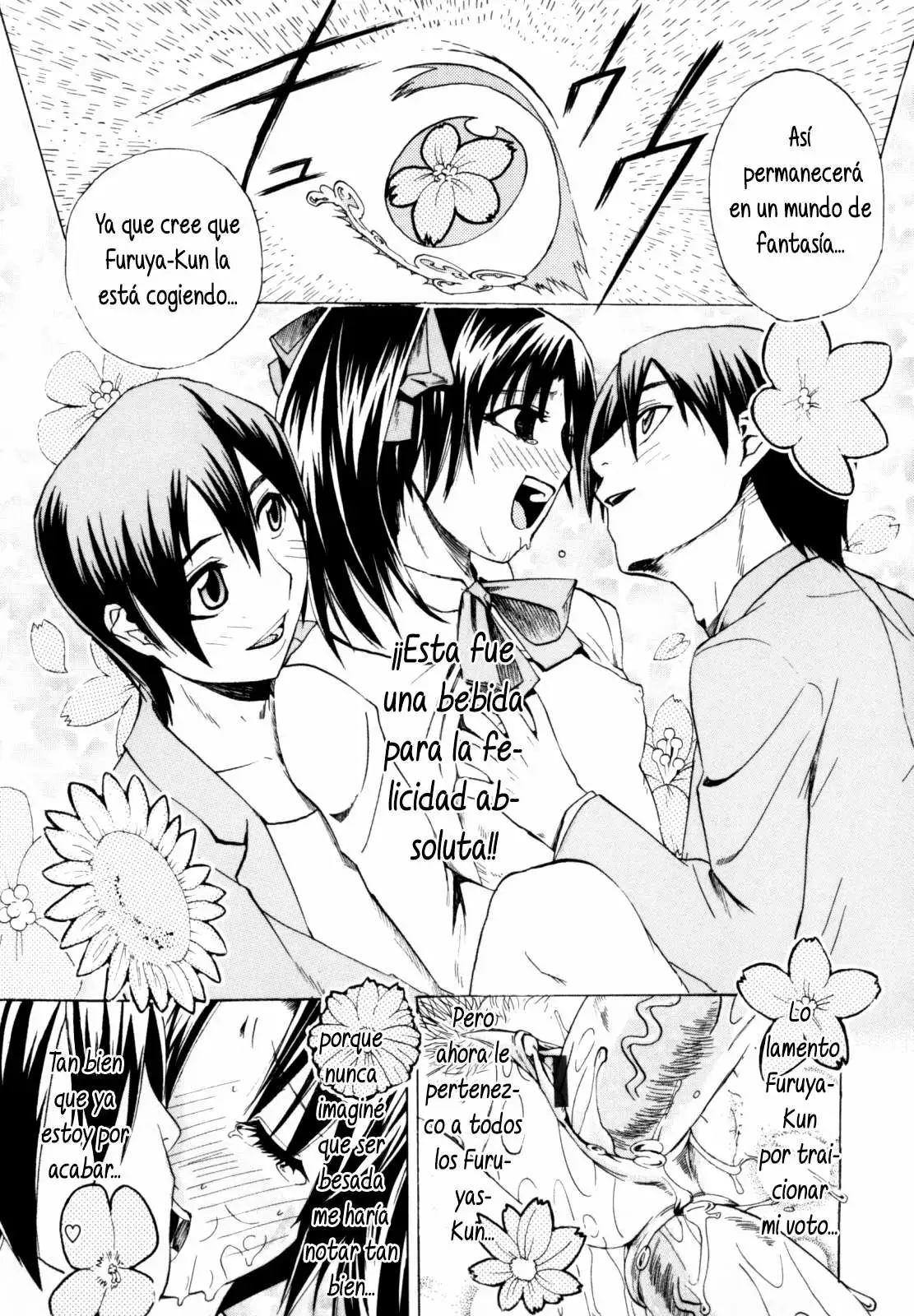 Shiawase Shoujo Completo  Chapter-5