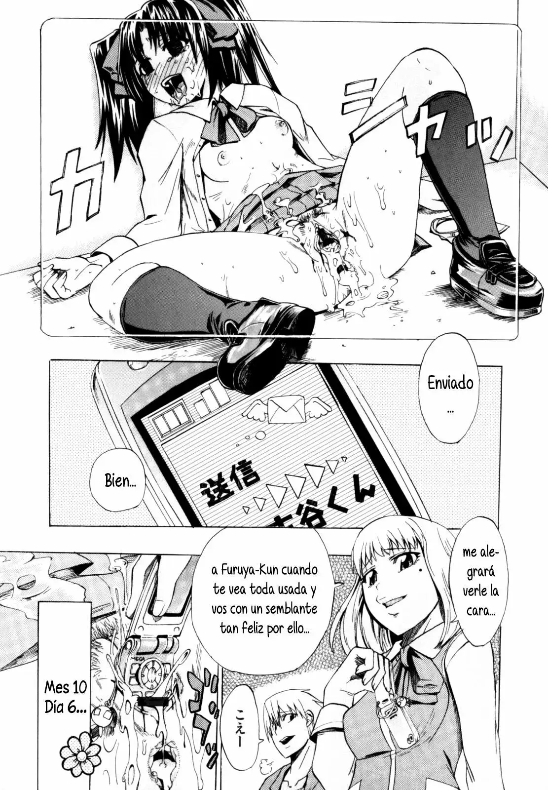 Shiawase Shoujo Completo  Chapter-5