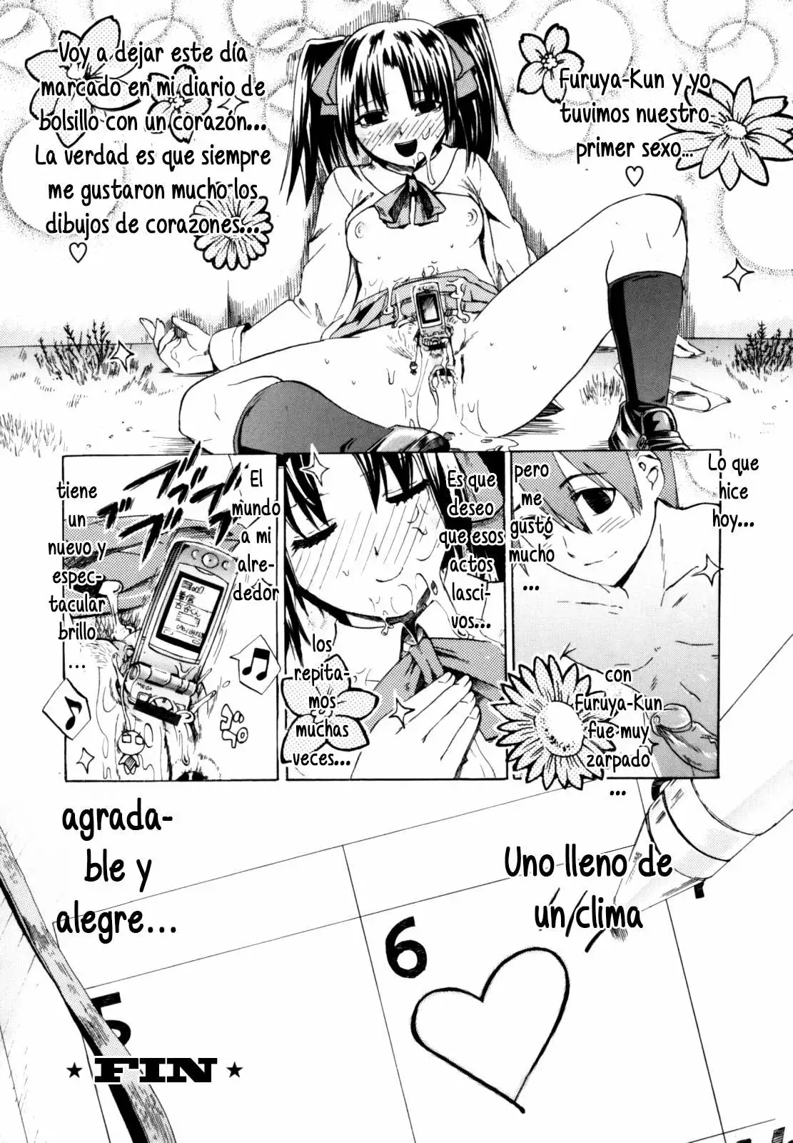 Shiawase Shoujo Completo  Chapter-5