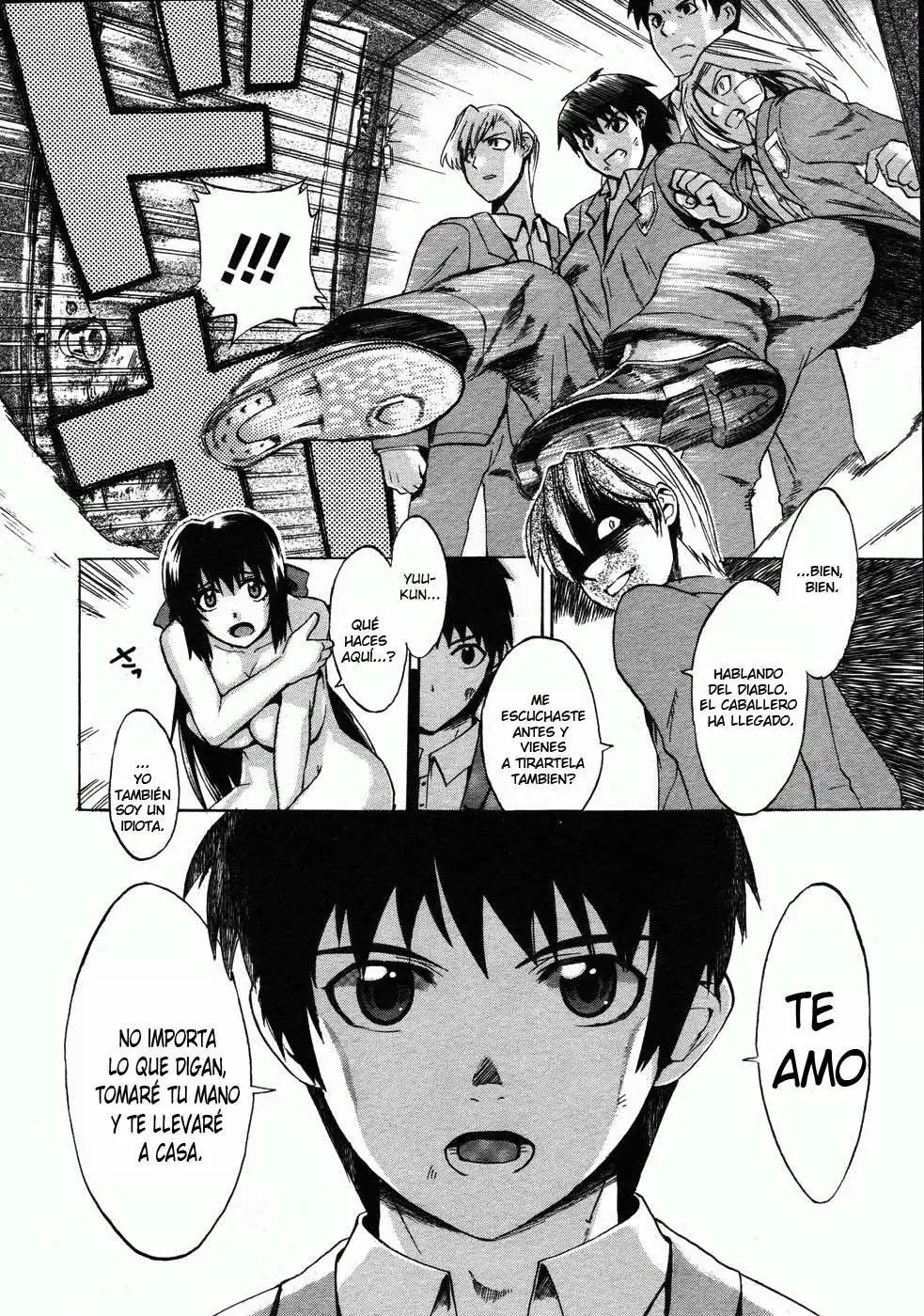 Shiawase Shoujo Completo  Chapter-8