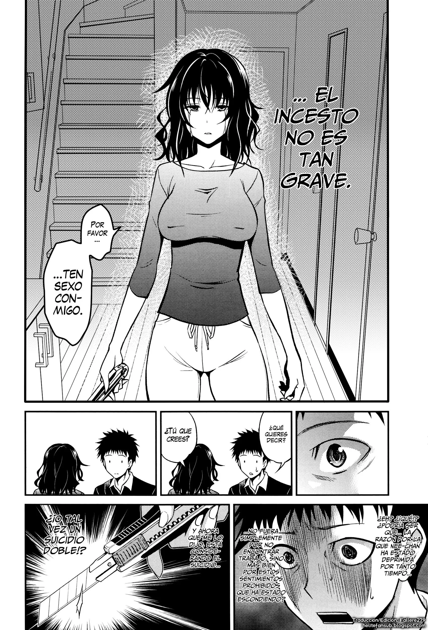 Los injustificados arrebatos de Nee-chan Chapter-1