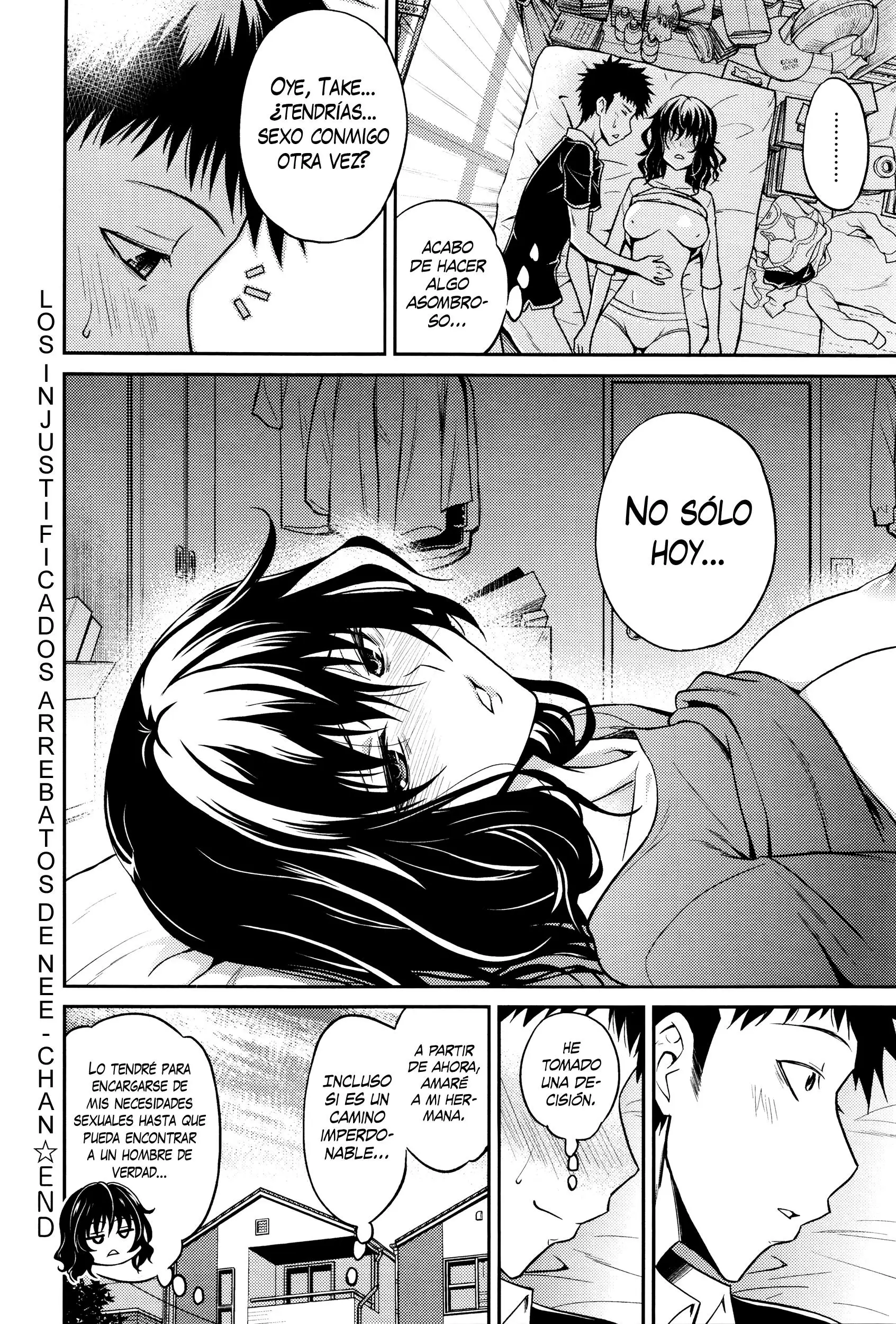 Los injustificados arrebatos de Nee-chan Chapter-1