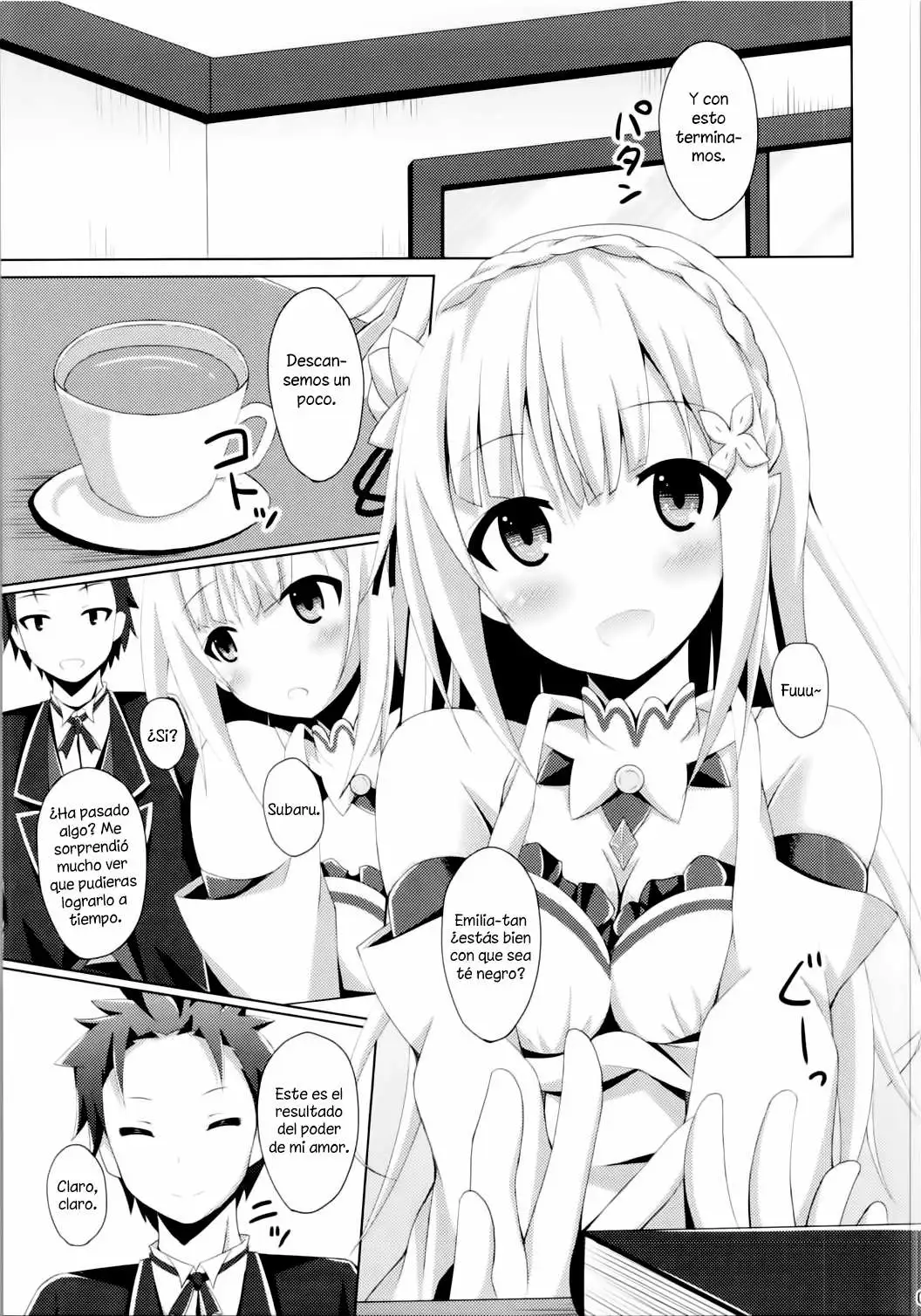 E・M・T to Kyou mo Ore wa Sakebu (Re:Zero Kara Hajimeru Isekai Seikatsu) Chapter-0