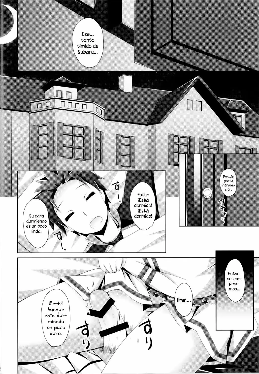 E・M・T to Kyou mo Ore wa Sakebu (Re:Zero Kara Hajimeru Isekai Seikatsu) Chapter-0