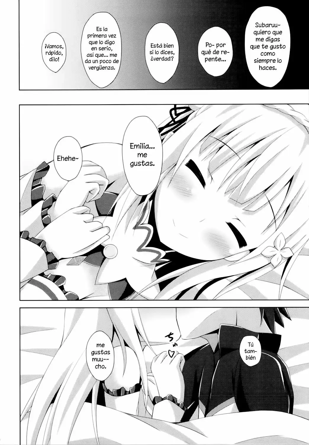 E・M・T to Kyou mo Ore wa Sakebu (Re:Zero Kara Hajimeru Isekai Seikatsu) Chapter-0