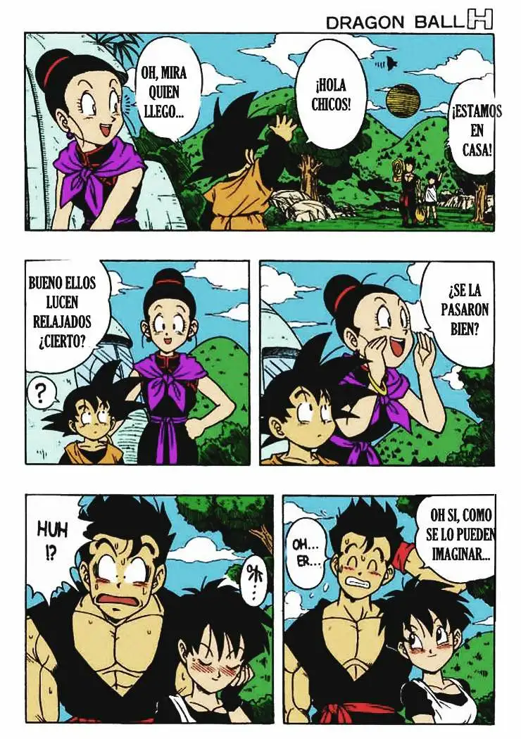 DragonBall H Chapter-3