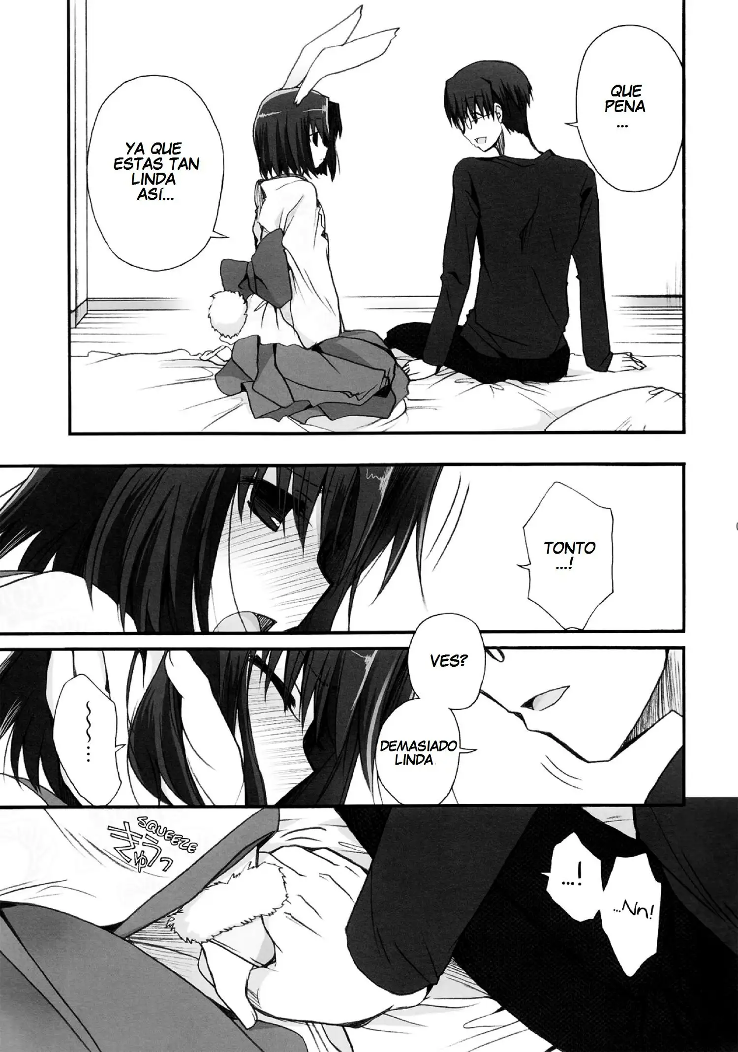 Kubi kiri Bunny Ryougi Shiki chan no Ecchi na Hon Chapter-1