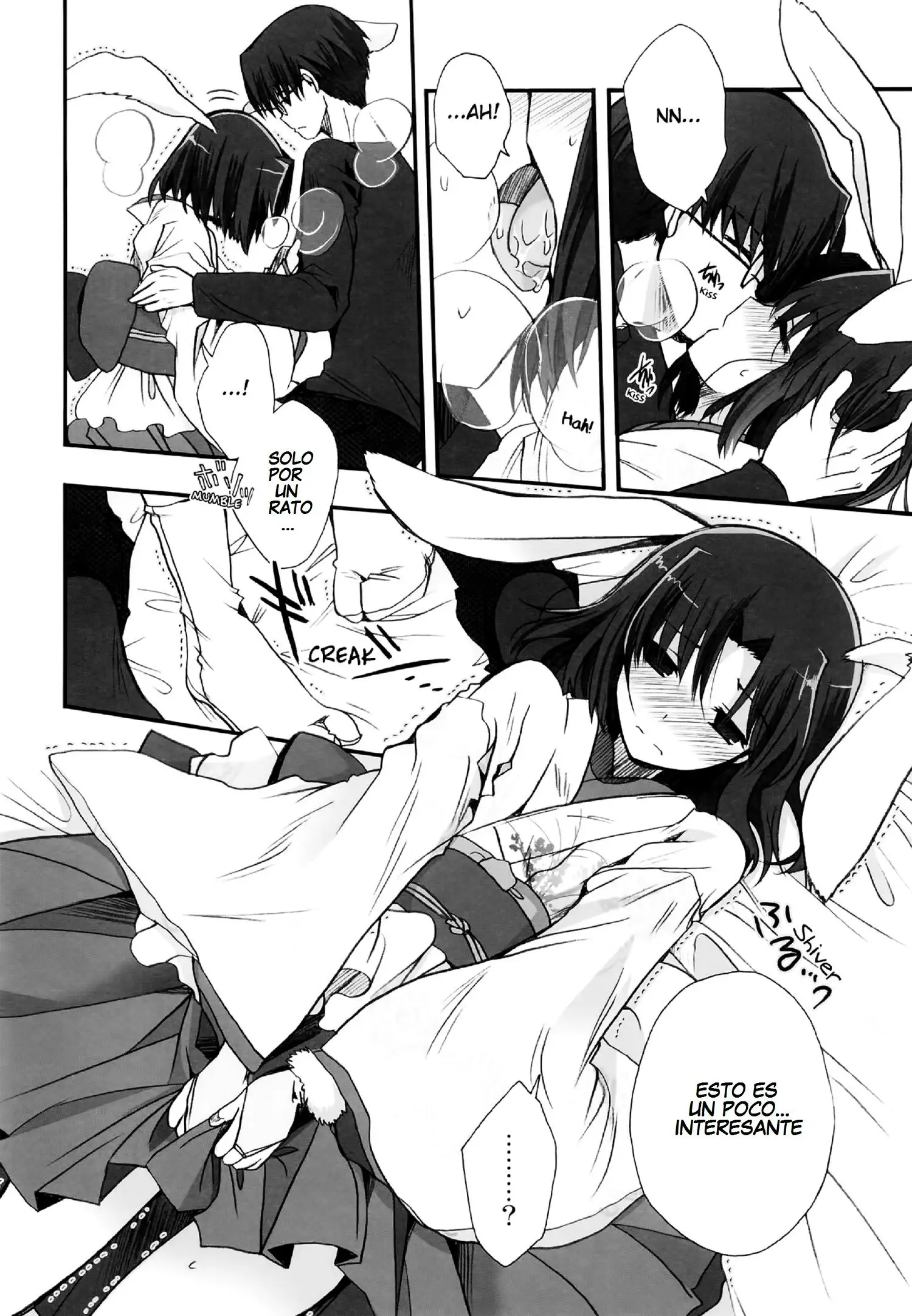 Kubi kiri Bunny Ryougi Shiki chan no Ecchi na Hon Chapter-1